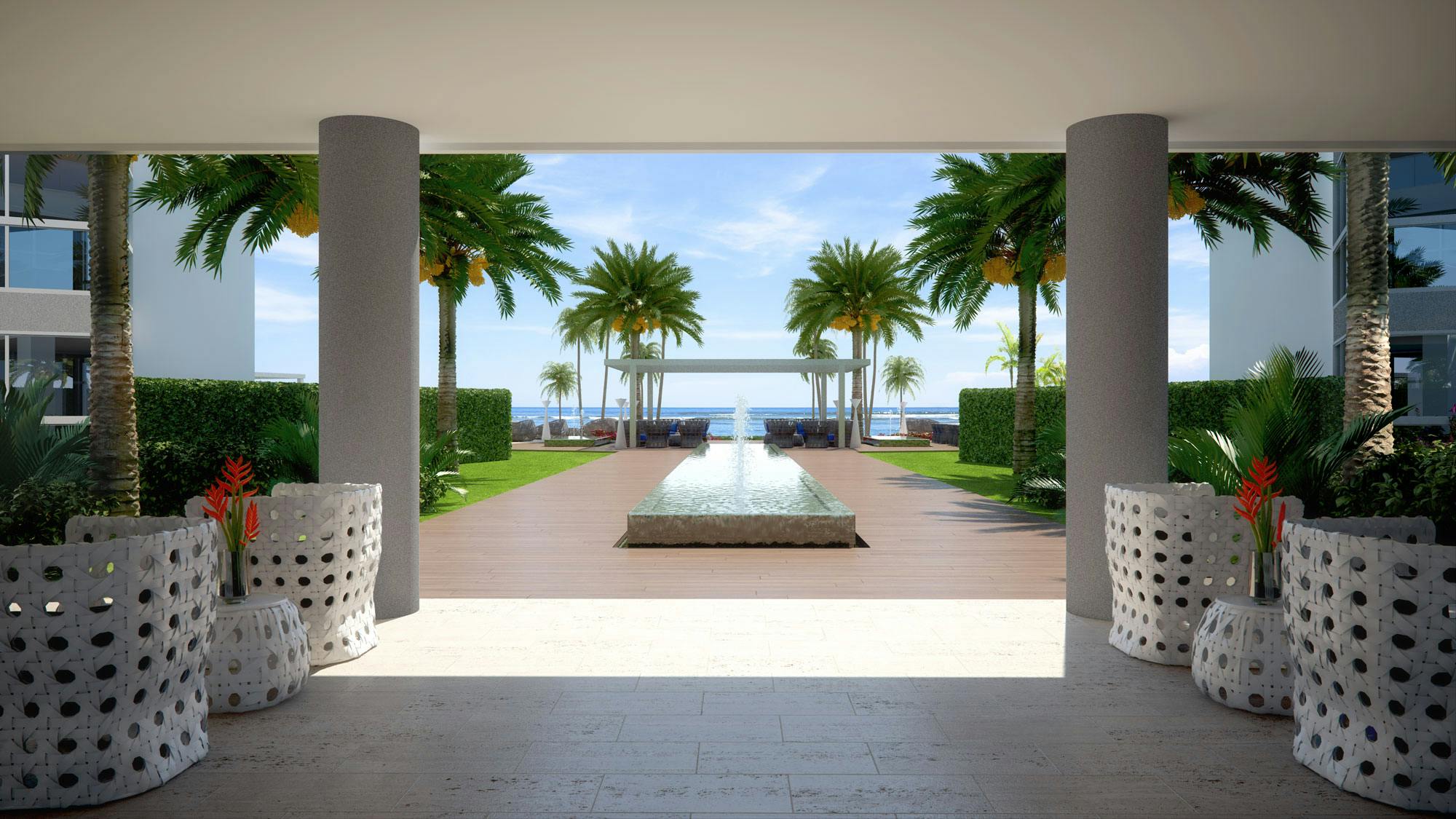 Aruba Luxury Beachfront Condos Oceania Residences