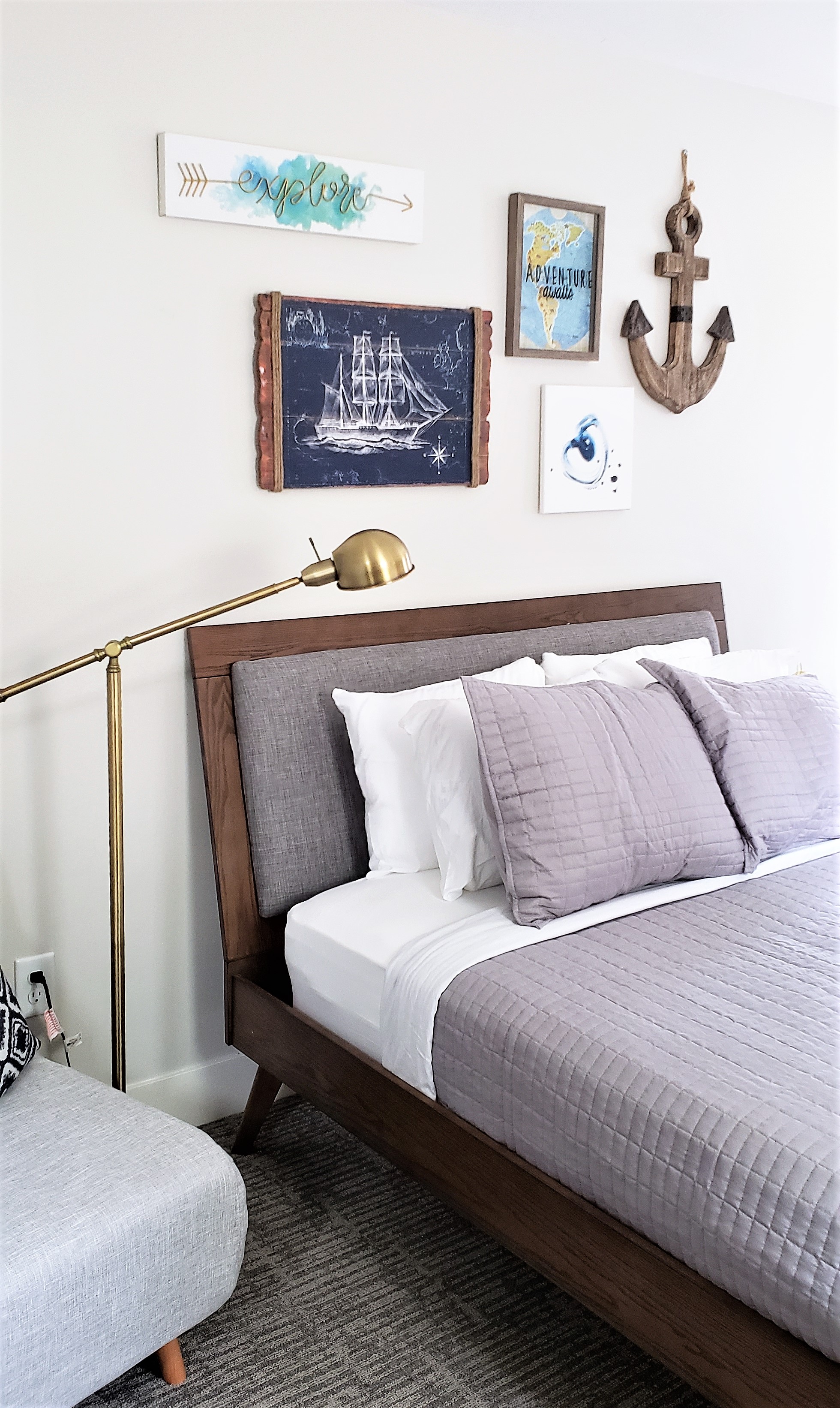 Luxury studio hotel room Beulah Michigan