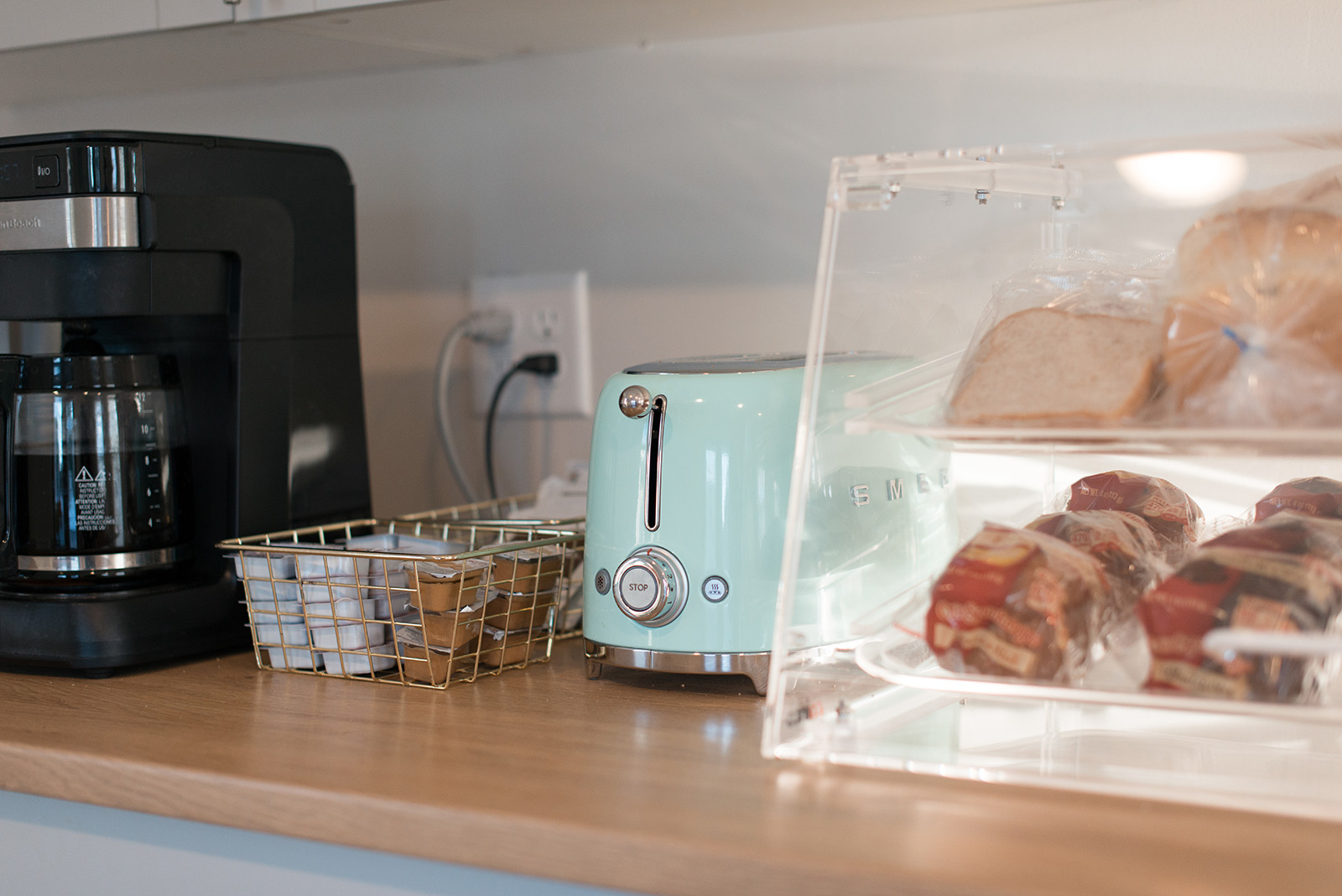 Complimentary breakfast bar at Coastal Suites Resort