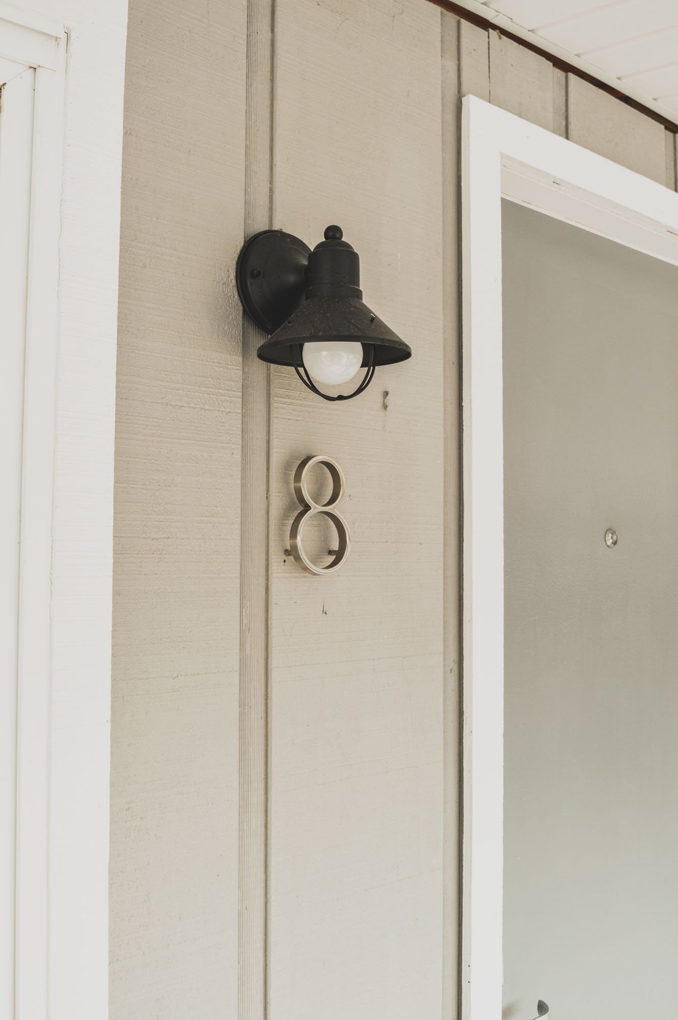 Room number mid century modern resort Beulah MI