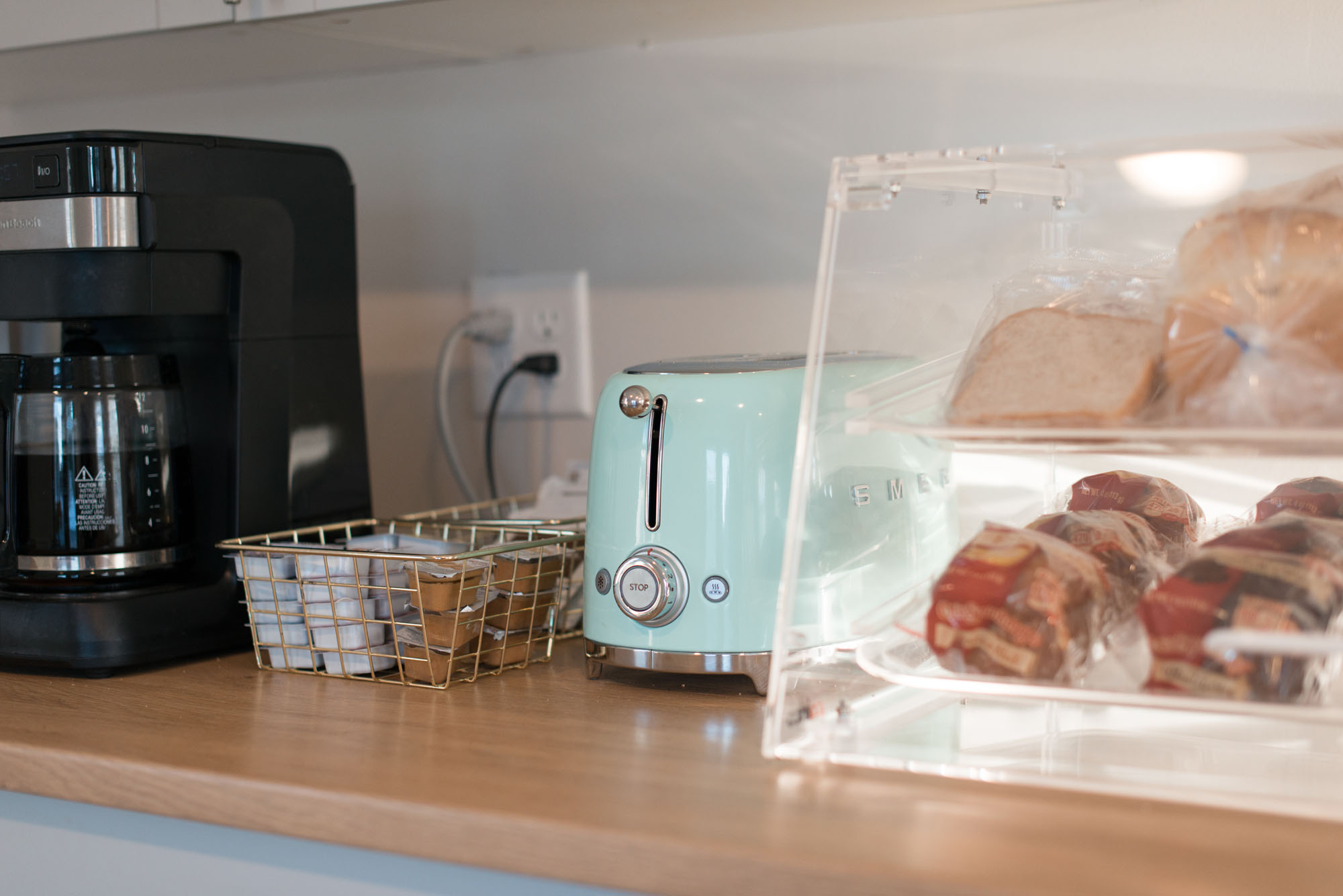 Complimentary breakfast bar at Coastal Suites Resort
