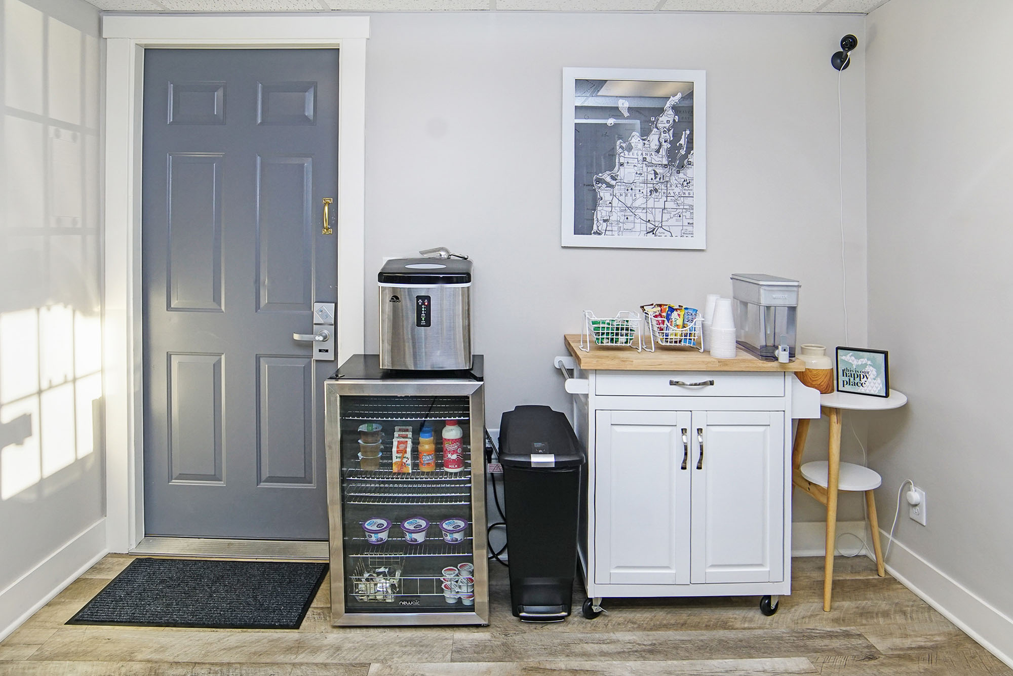 Coastal Suites Resort luxury motel lobby