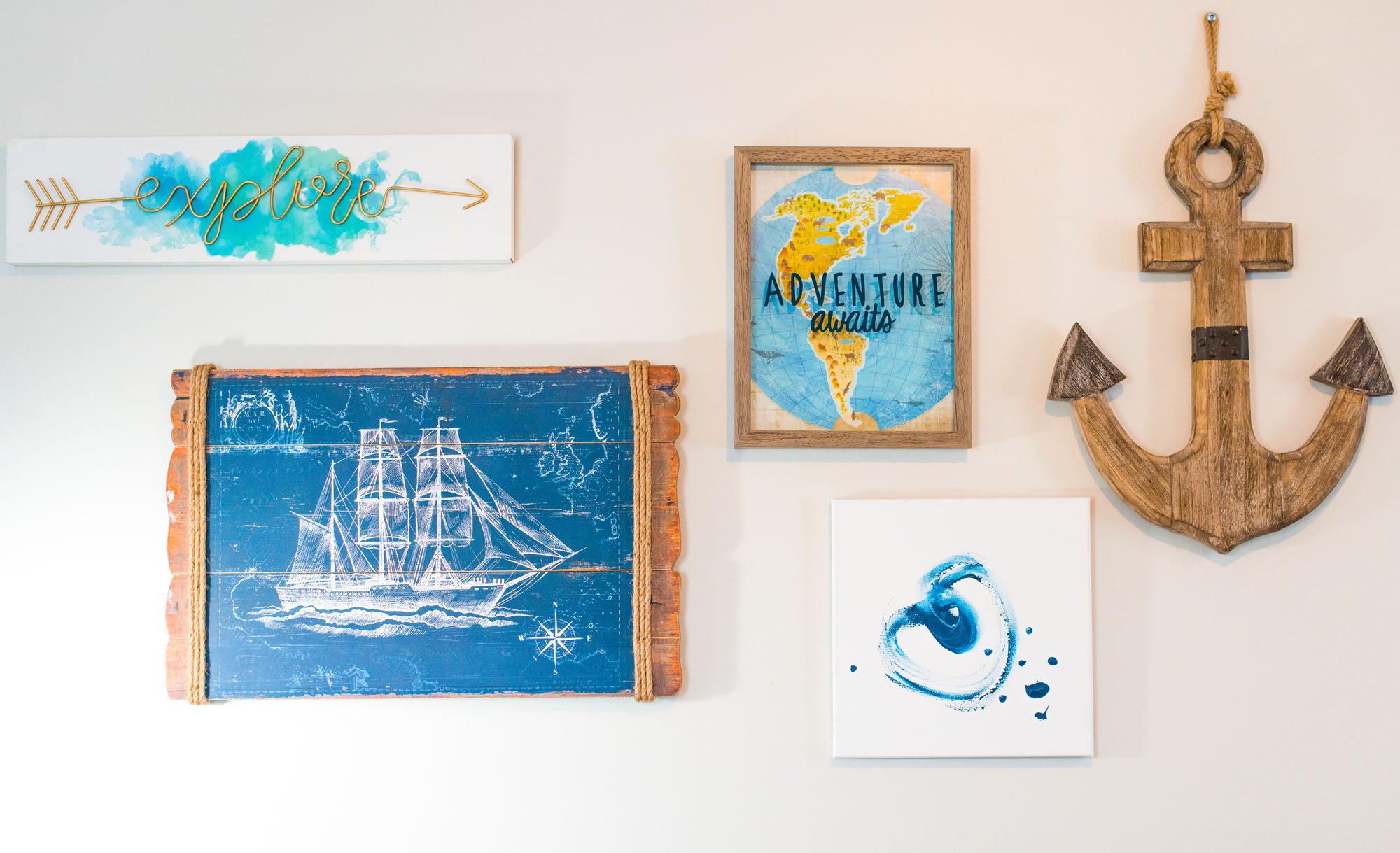 Decorative artwork Coastal Suites Resort