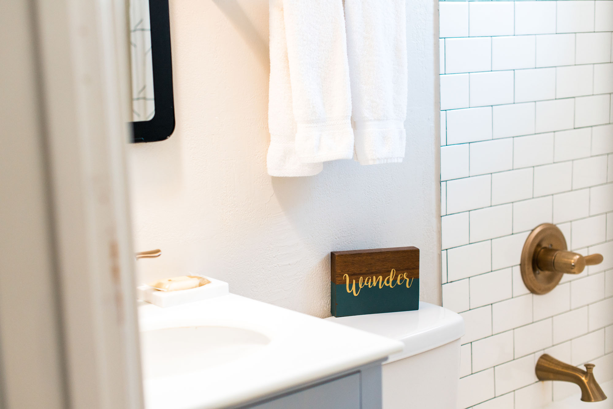 Luxury hotel bathroom Coastal Suites Resort