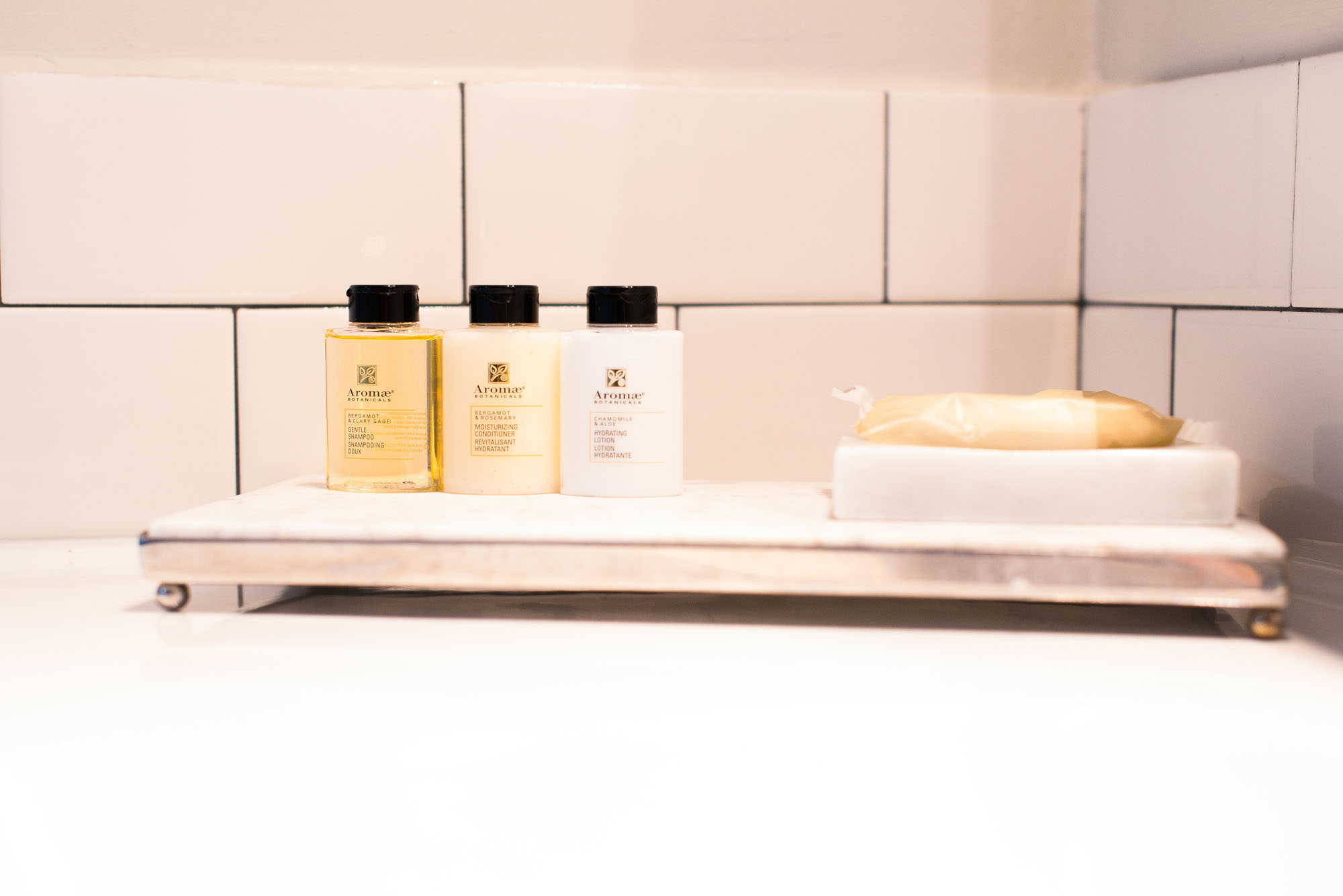 Luxury hotel bathroom Coastal Suites Resort