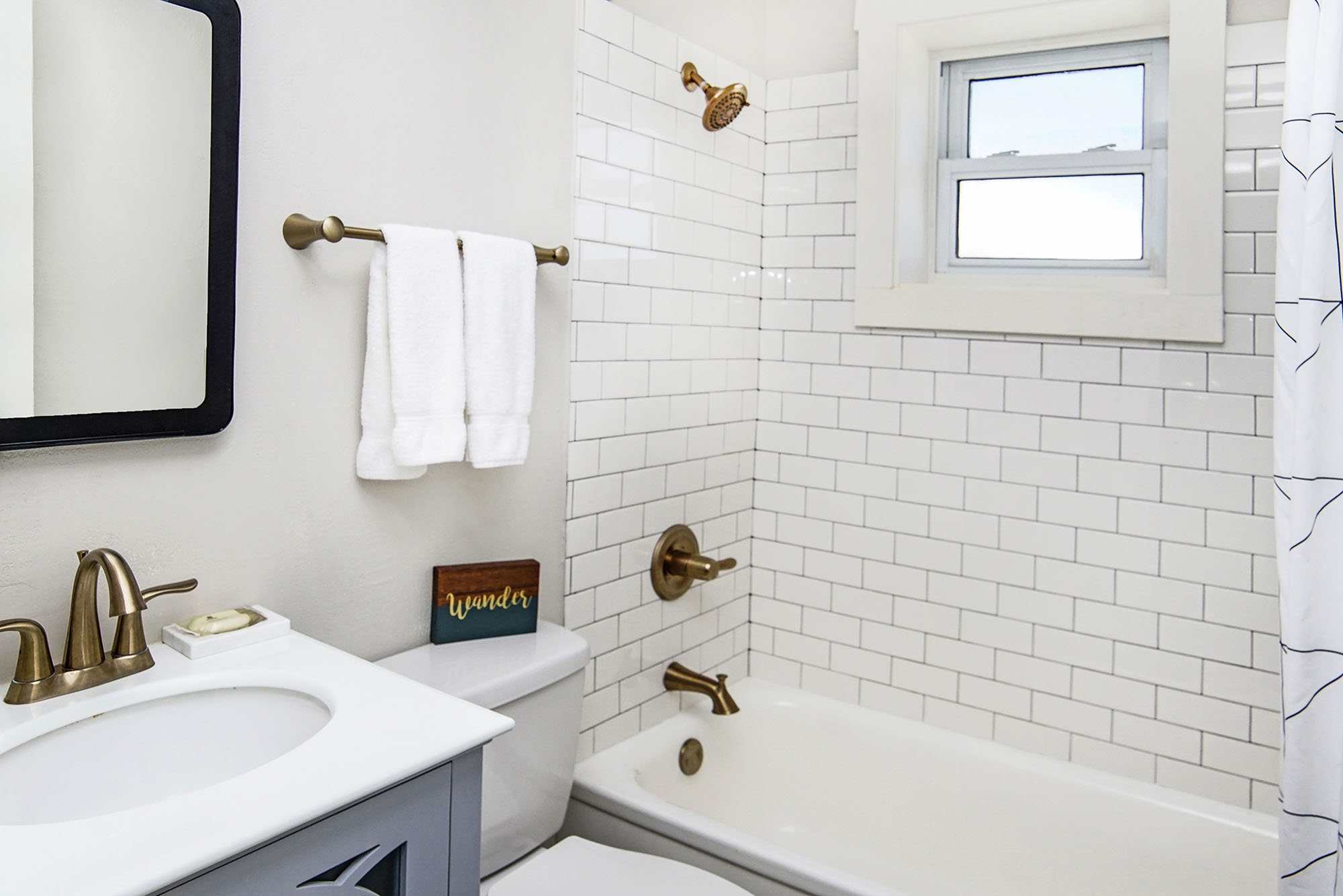 Luxury hotel bathroom Coastal Suites Resort
