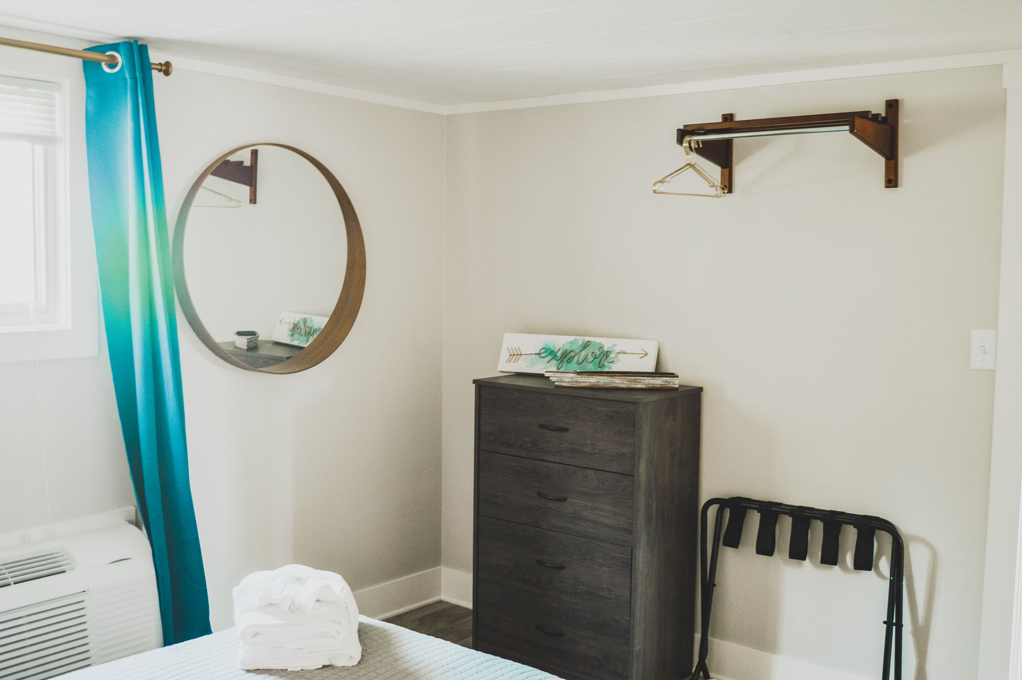 Affordable luxury northern Michigan hotel suite