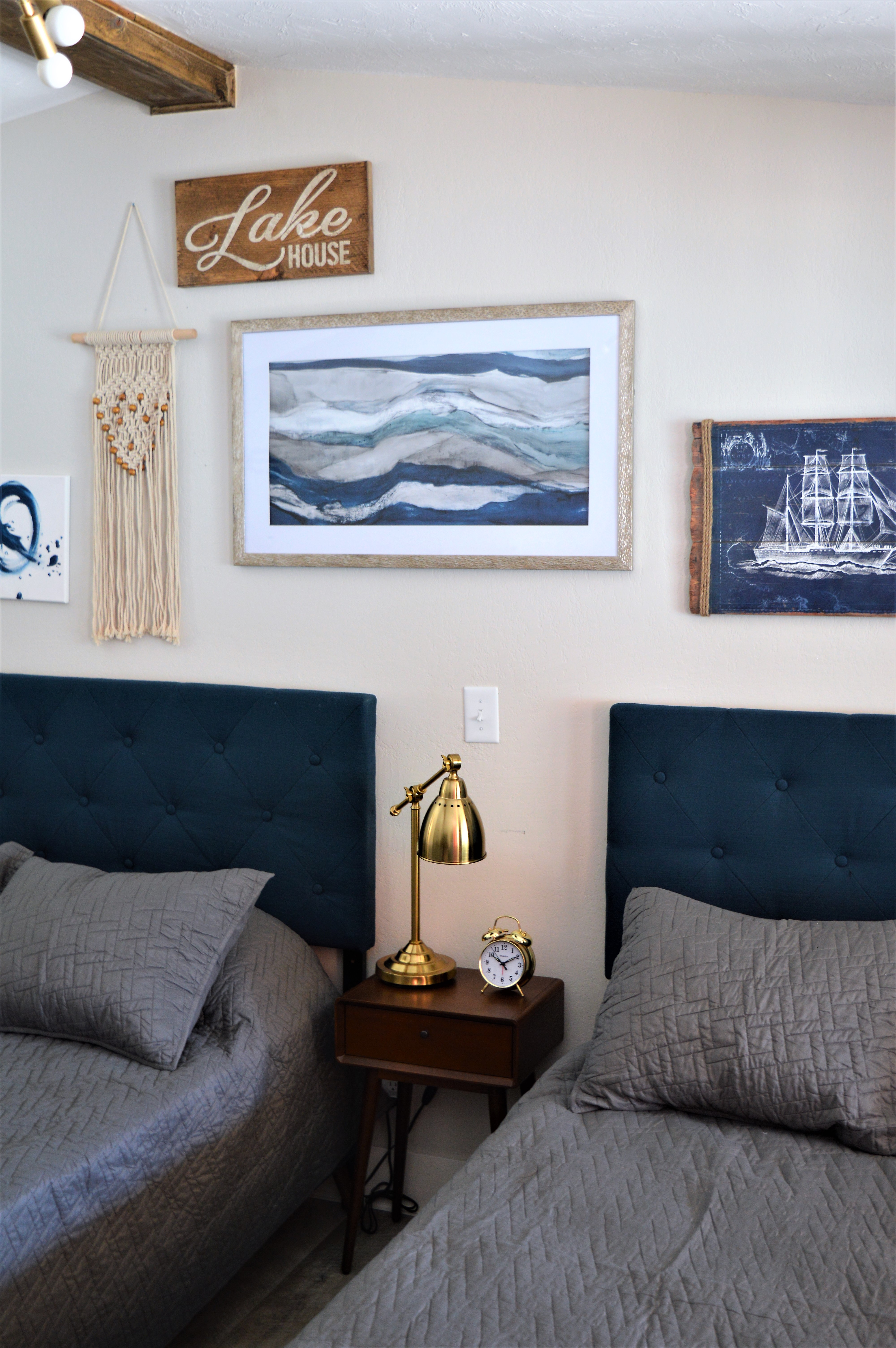 Double 2 bed luxury hotel room