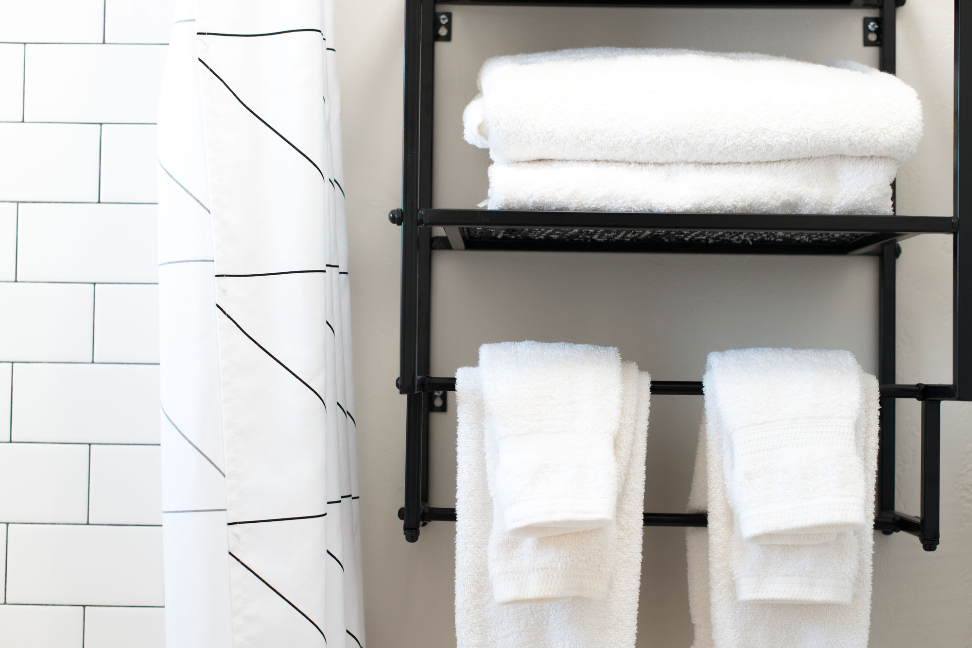 Luxury hotel bathroom Coastal Suites Resort