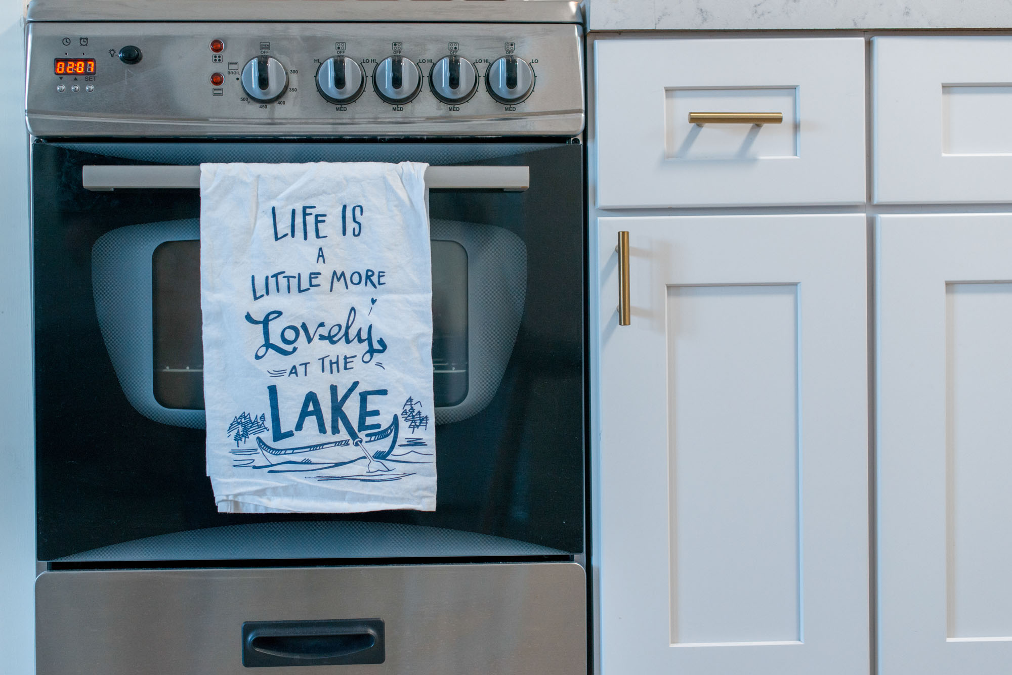 Kitchenette in luxury hotel suite Beulah MI