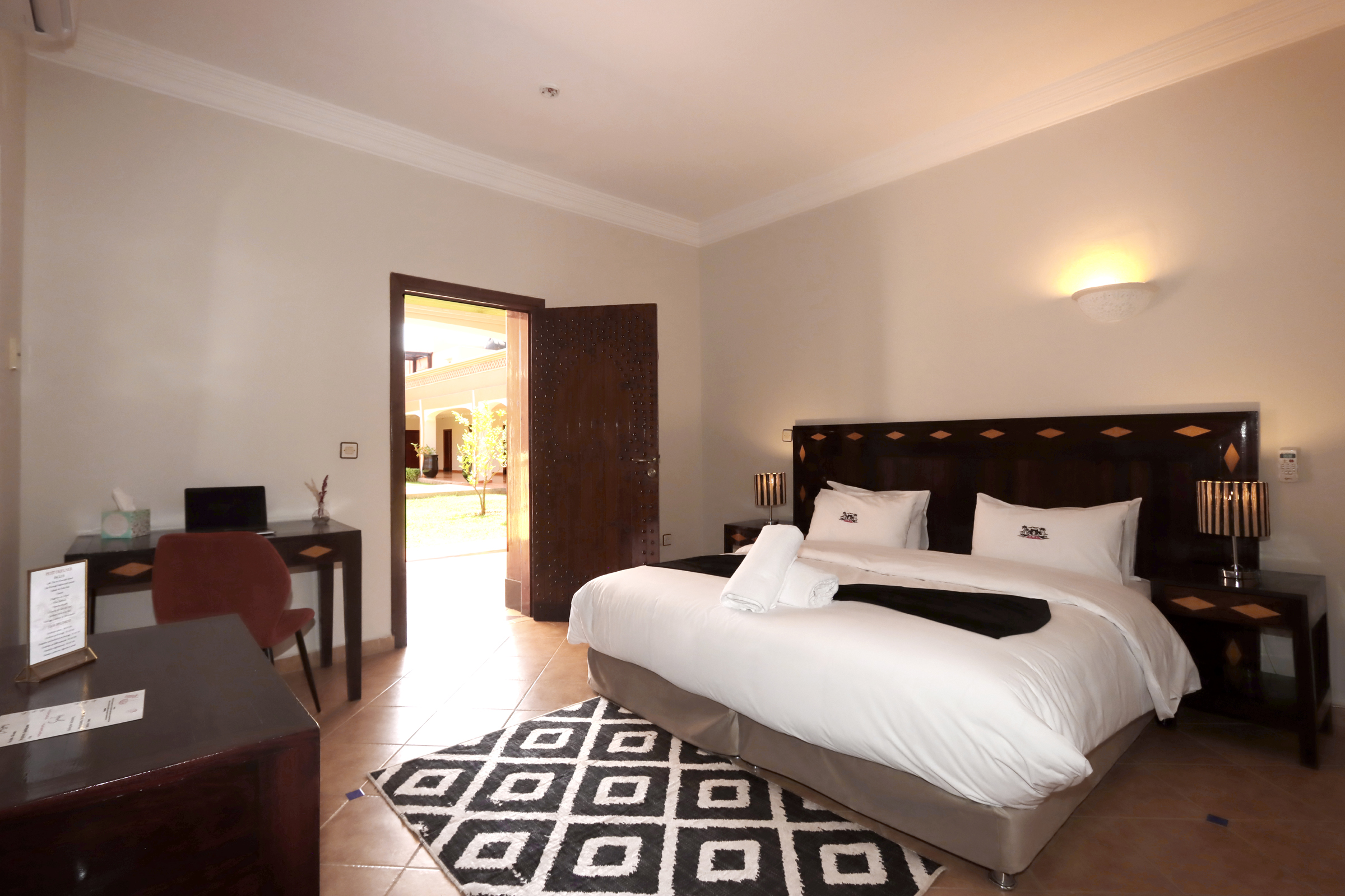 Chambre Lit King-Size Deluxe