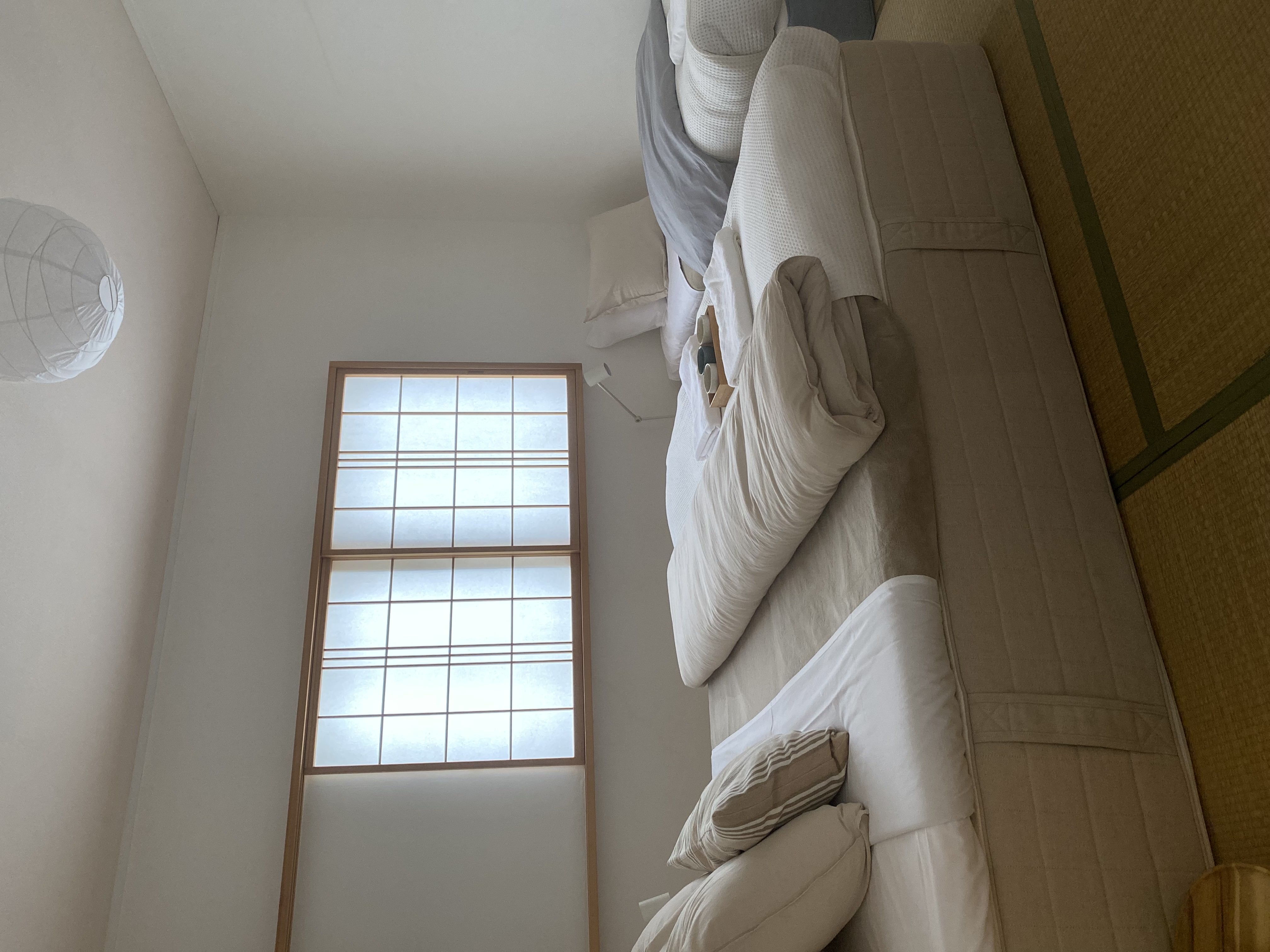 Family Triple Room - Ofuro bath and shower room and shared L2 toilets and basins