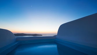 Abyssanto Suite |Caldera, Sea & Sunset View|
