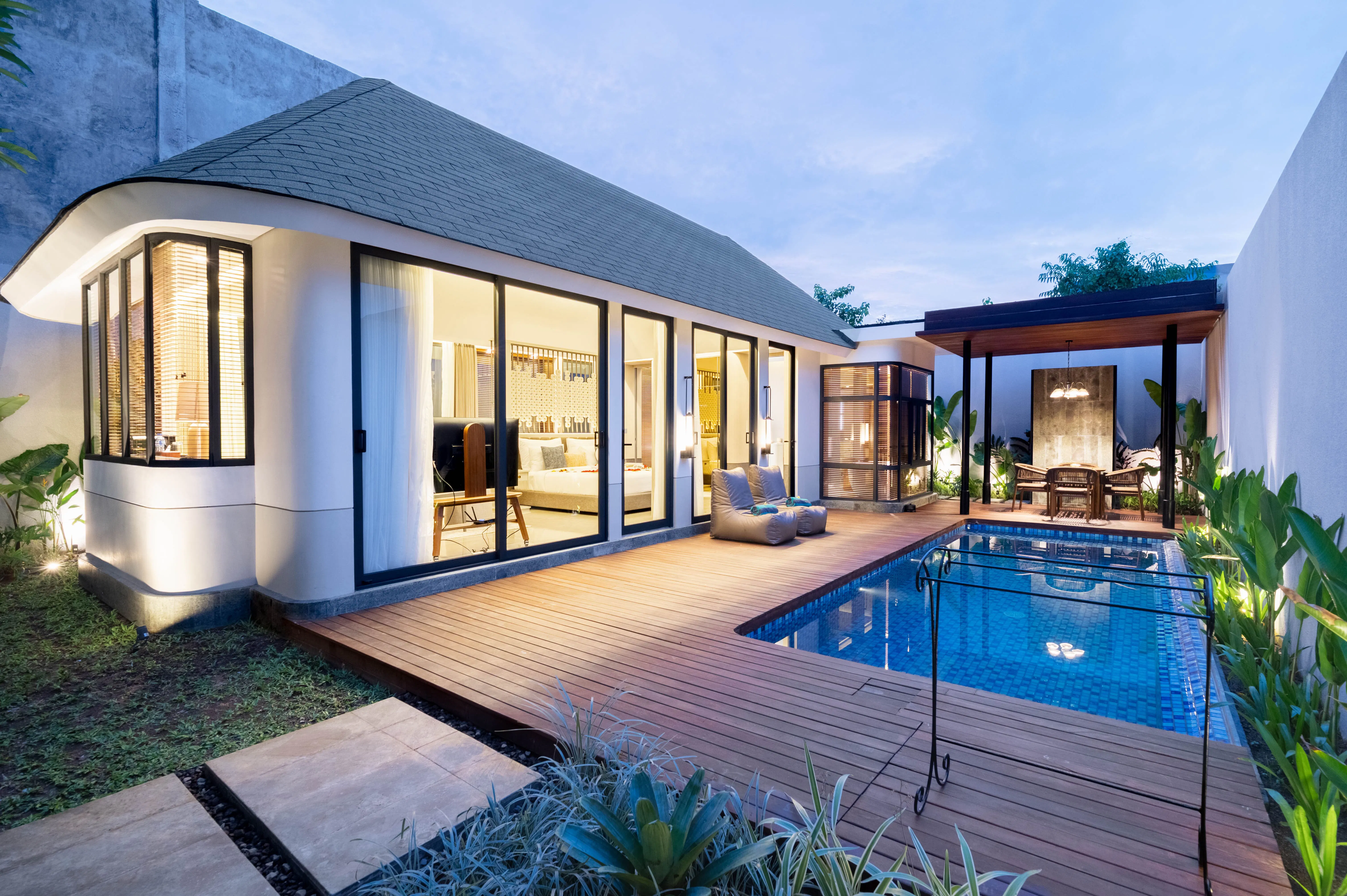 Java Villa Design Home | Javana Royal Villas