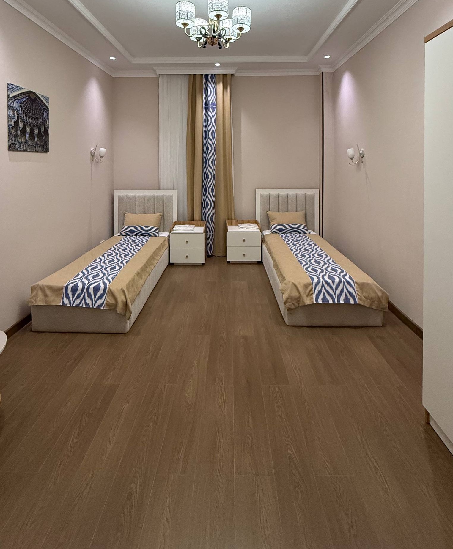Standard Double or Twin Room Only with Shared Bathroom