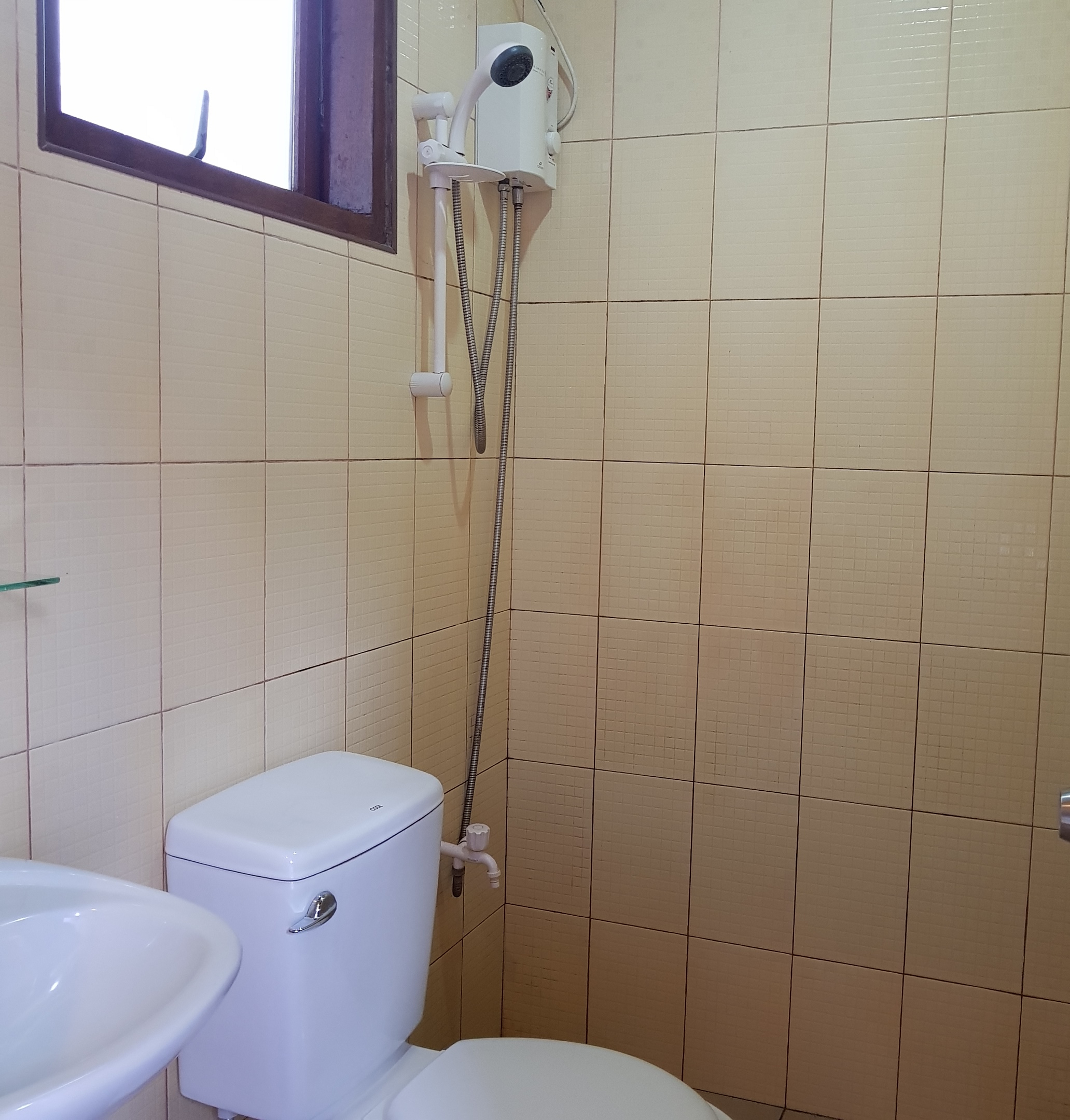 Balcony room bathroom