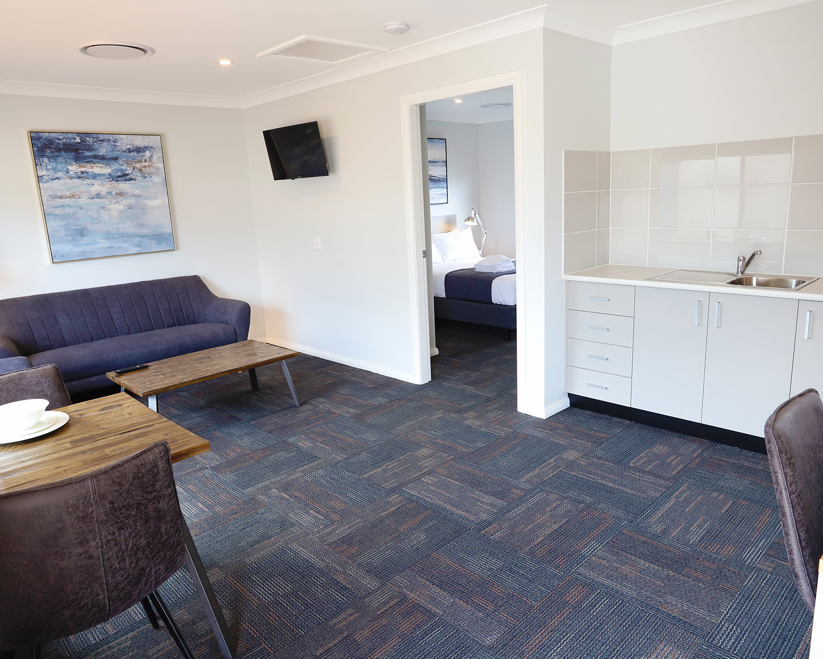 Executive Studio Apartment - Disable Friendly