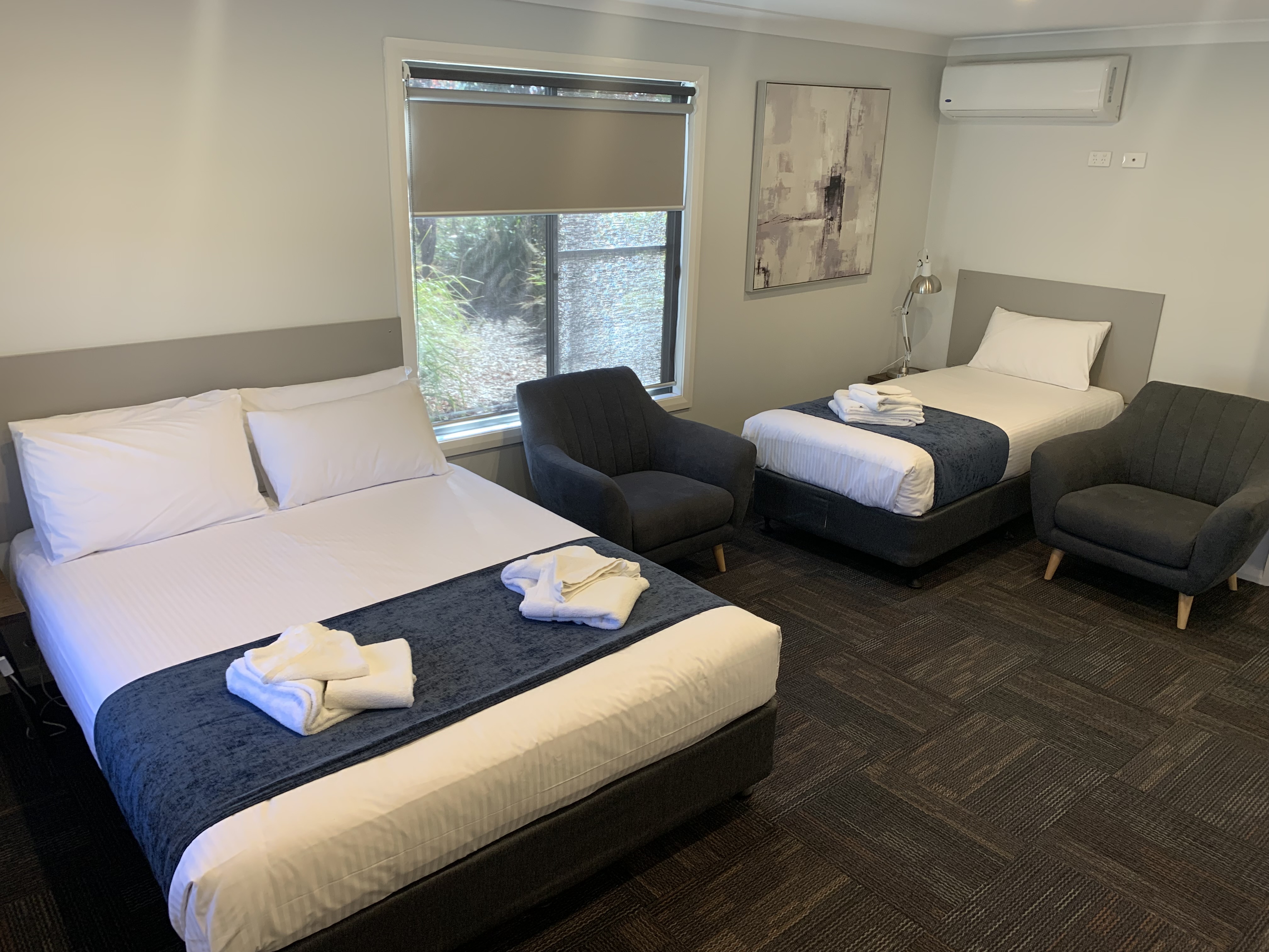 Triple Studio Apartment