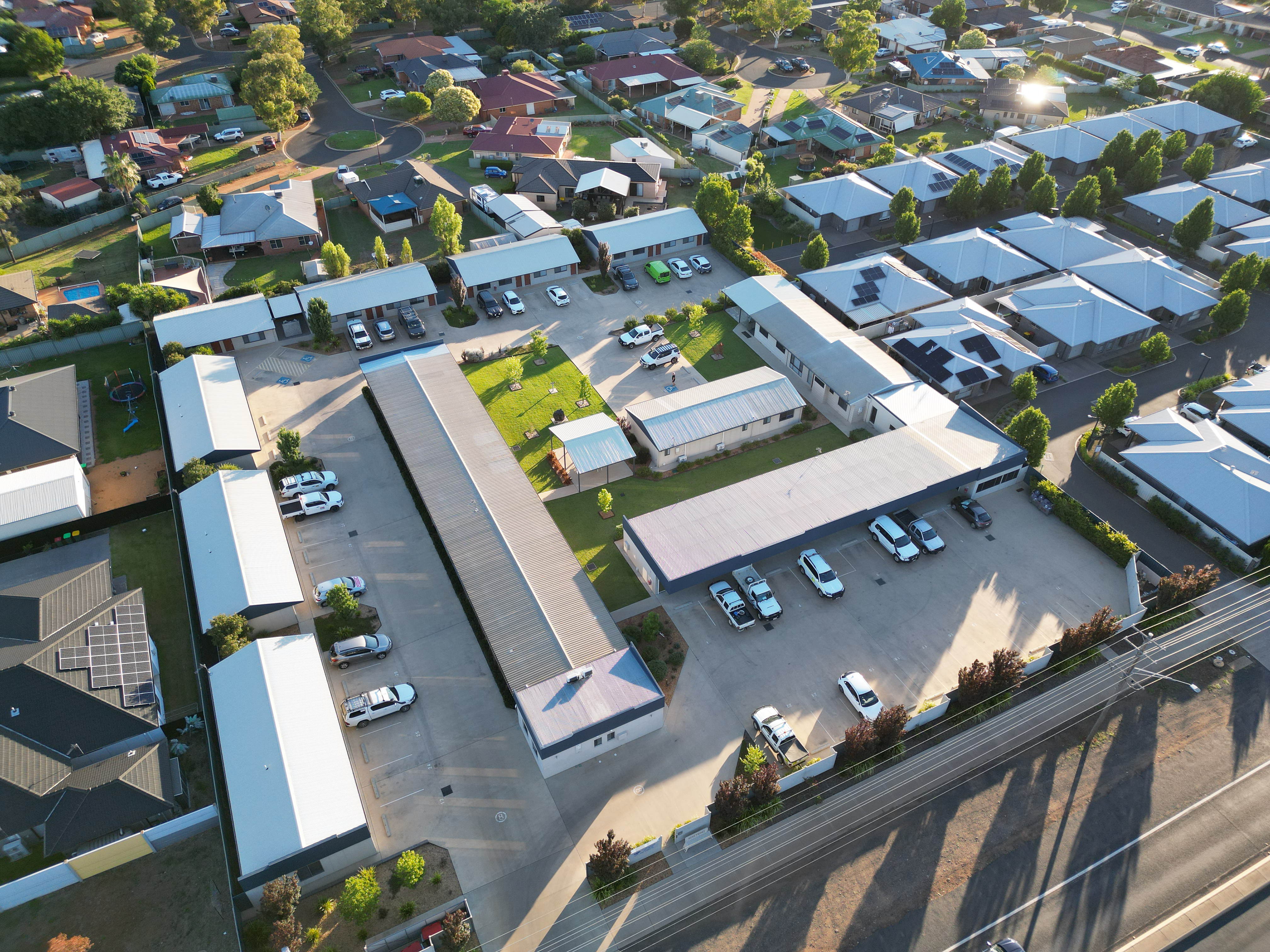 Located close to Orana Mall Shopping Centre