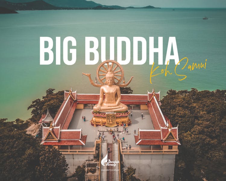 Big Buddha Koh Samui วัดพระใหญ่ สมุย