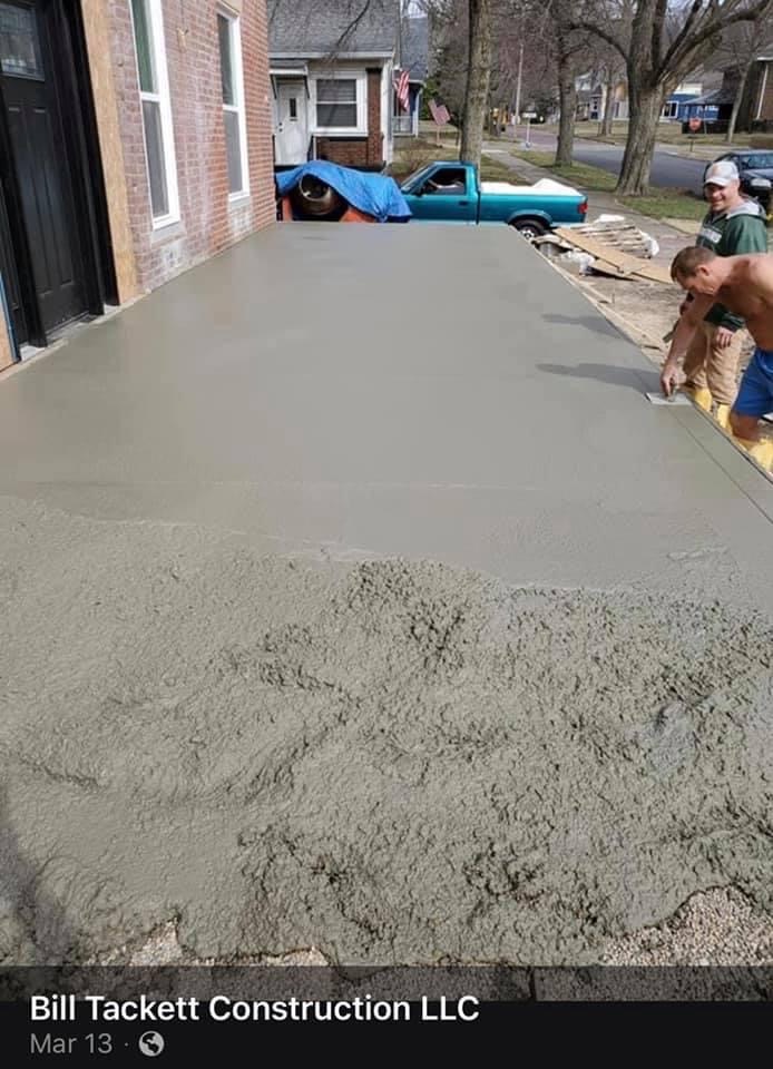 Concrete work