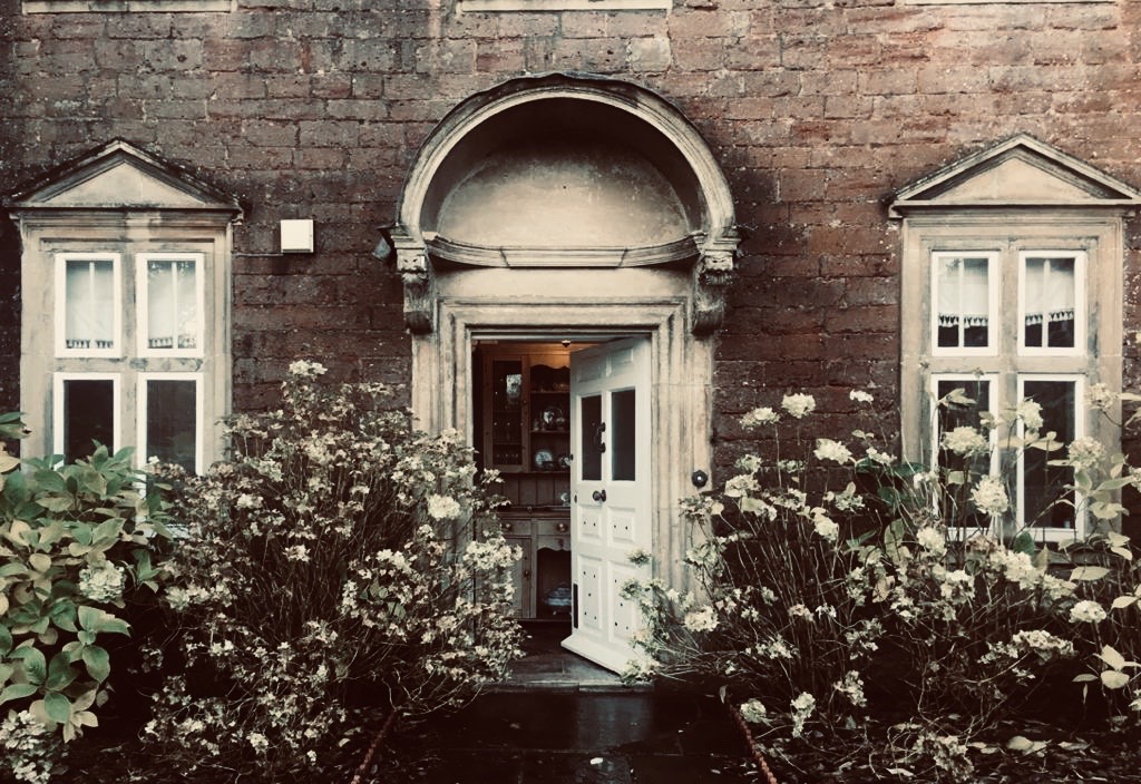 Old Parsonage front entrance