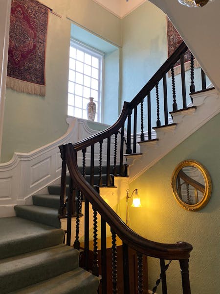Old Parsonage staircase