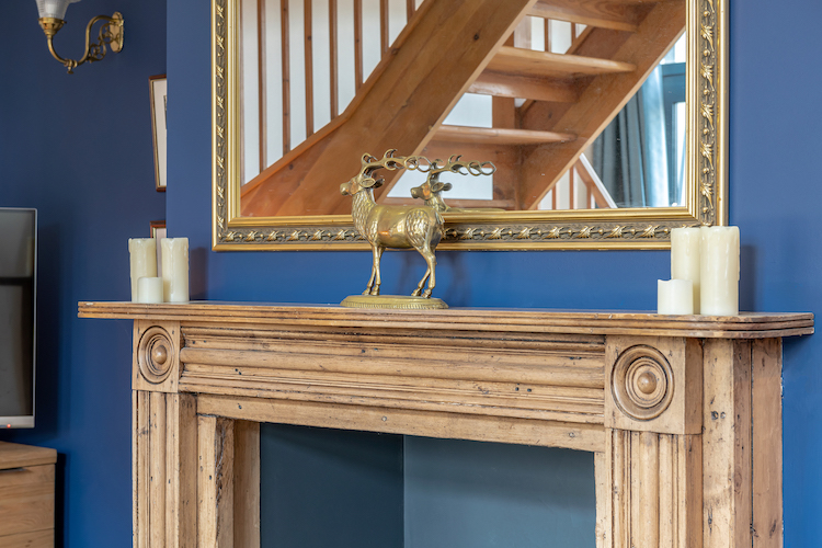 The Stables, fire place