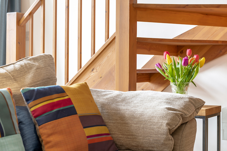 The Stables, living room