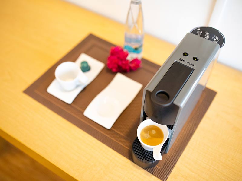 Cafetera Nexpresso Habitaciones Premium