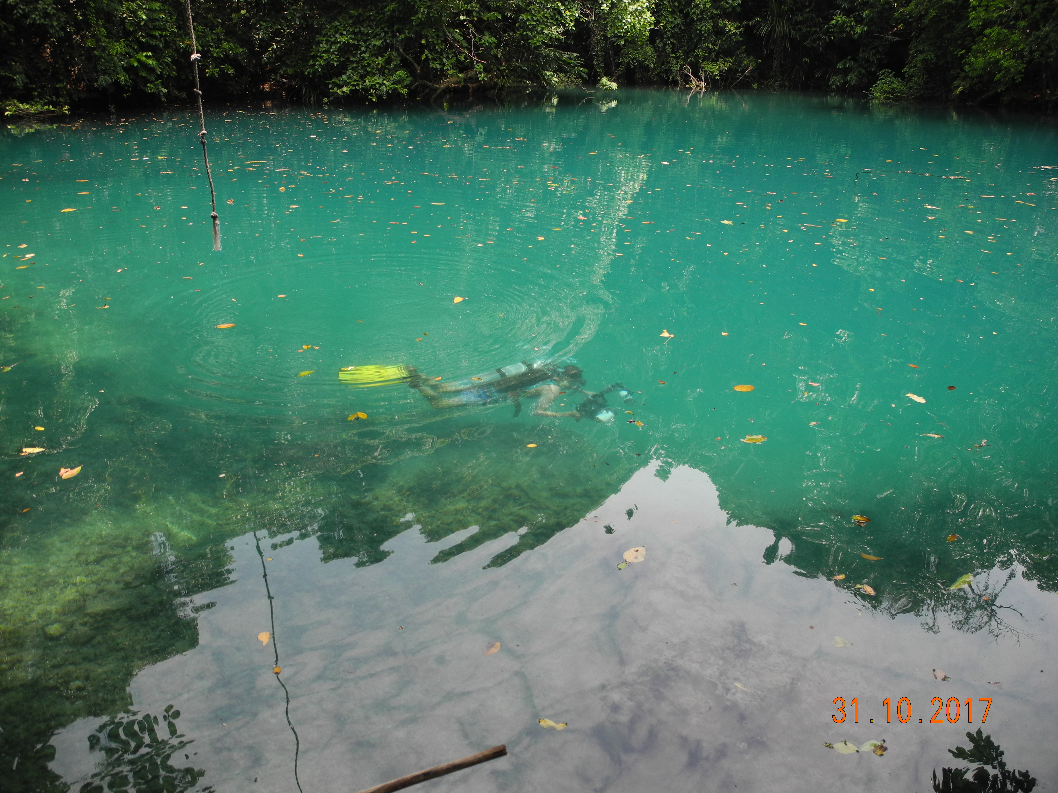 Blue Hole Scuba Diving