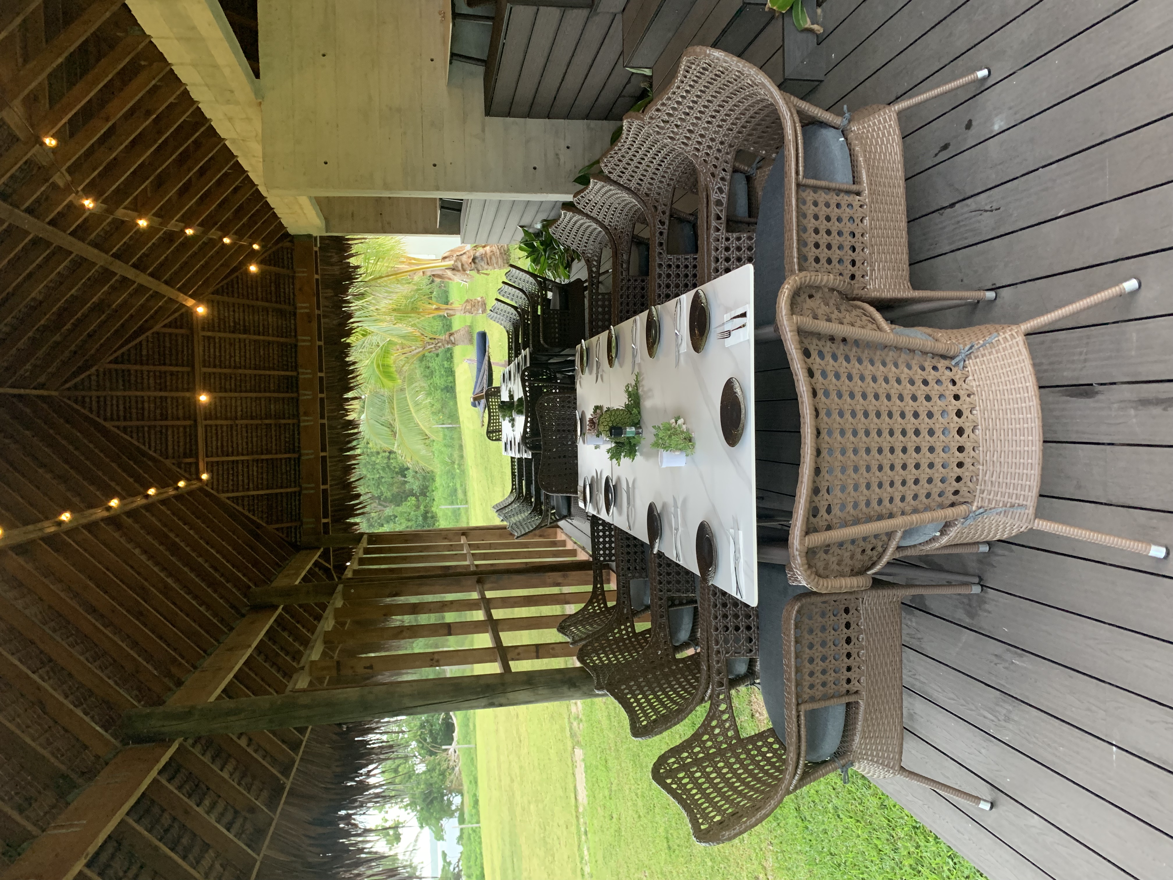 We also cater for larger gatherings and events