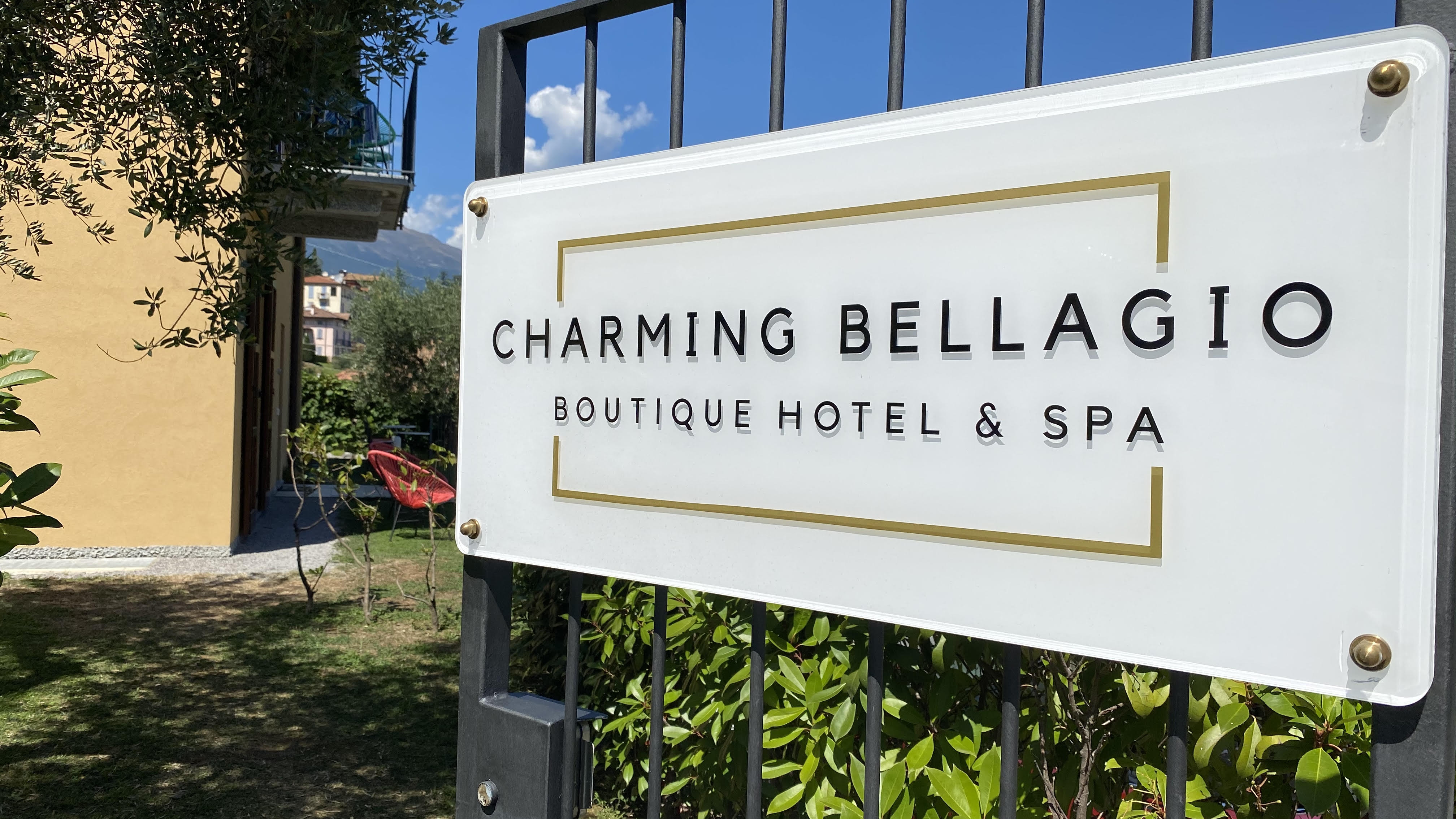 Home Charming Bellagio Boutique Hotel SPA