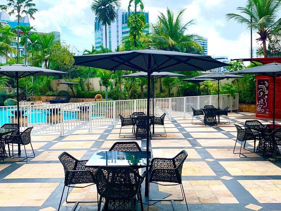 Dining Outlets Sari Pacific Jakarta