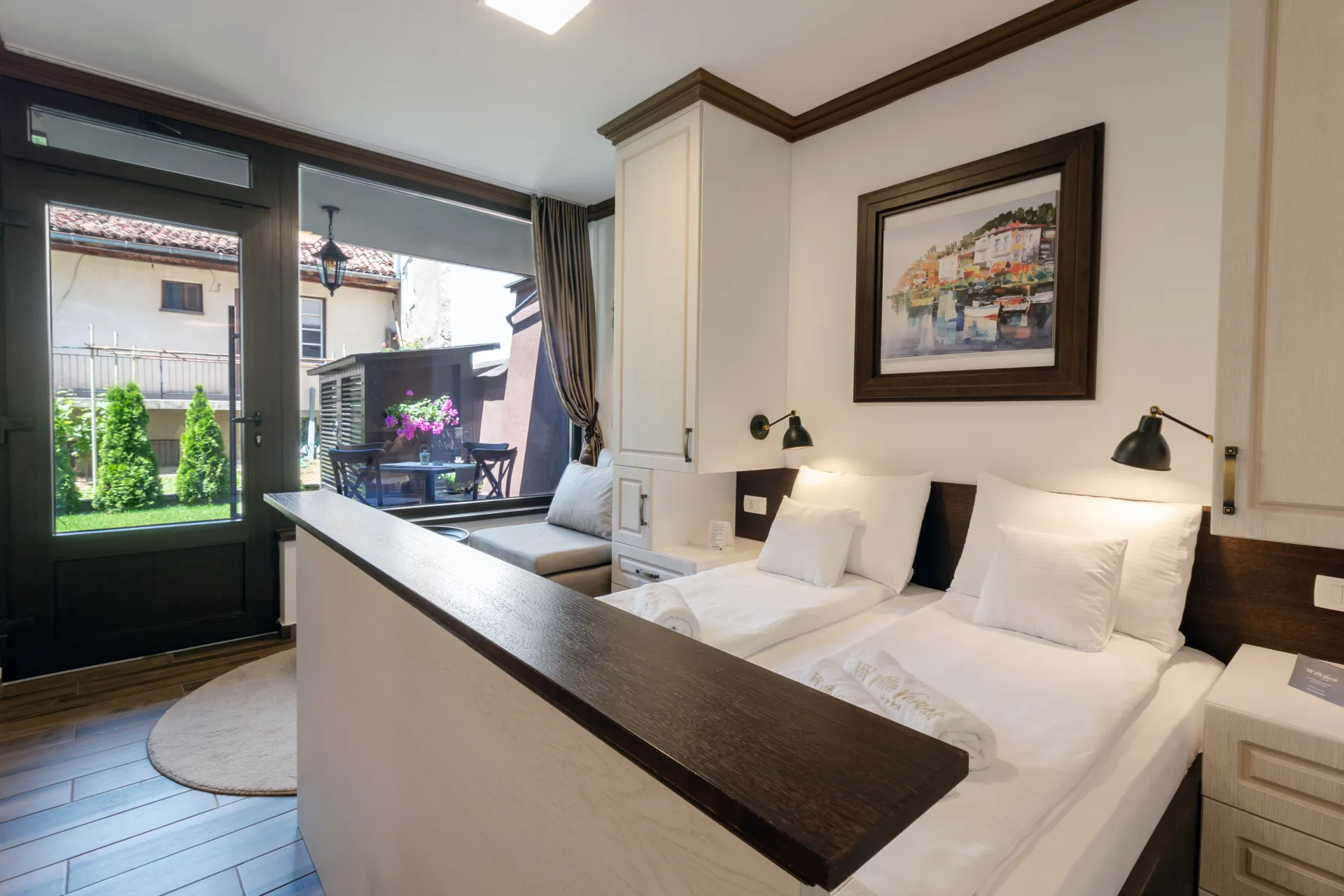 Double Room With Extra Bed And Garden View Villa Varosh