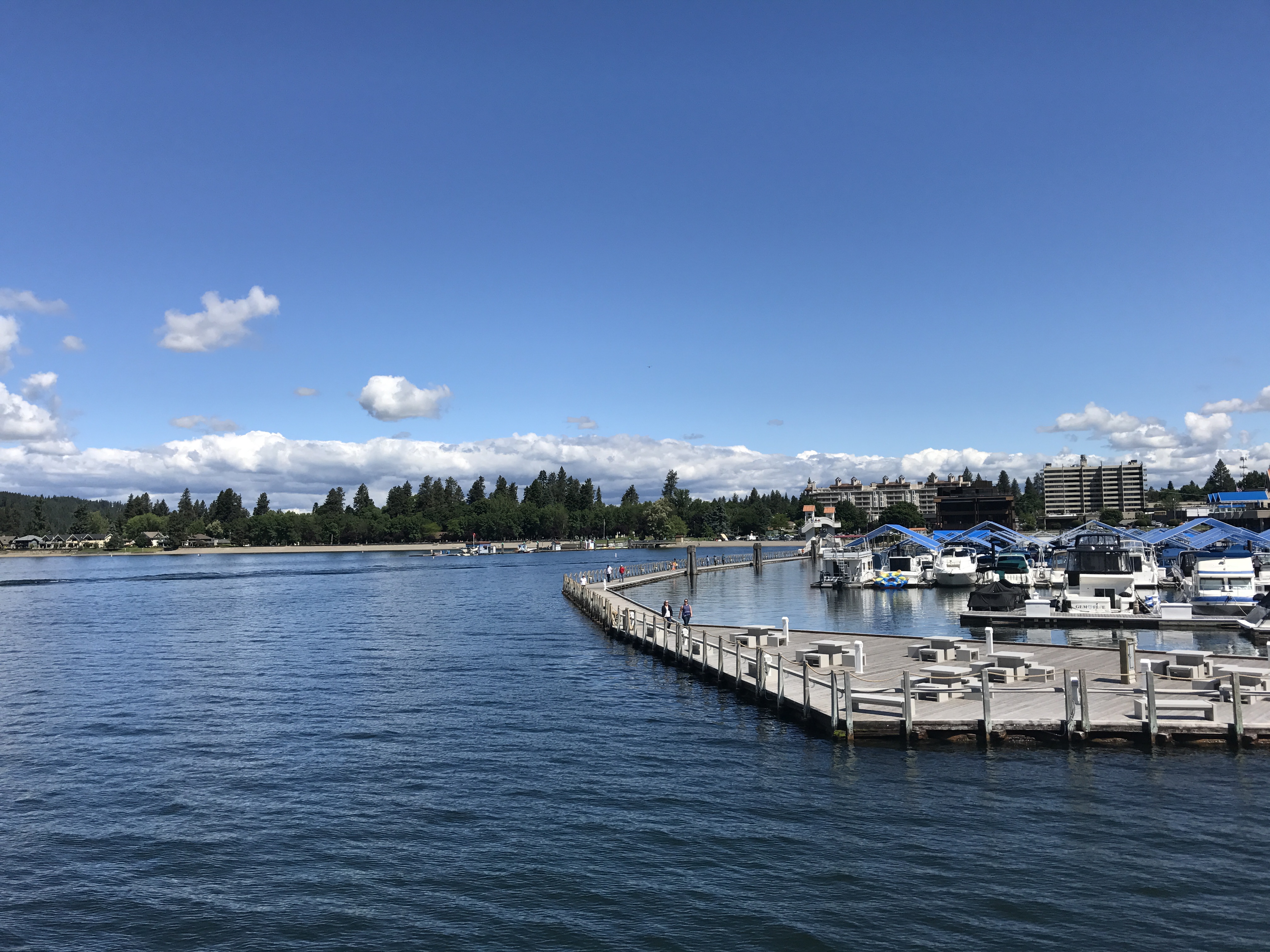 CDA Resort Floating Boardwalk