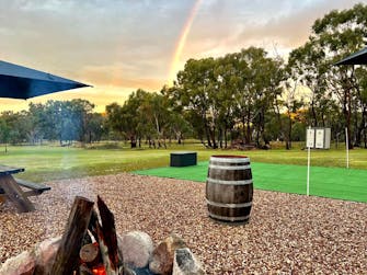 Fire Pit & Babington Court