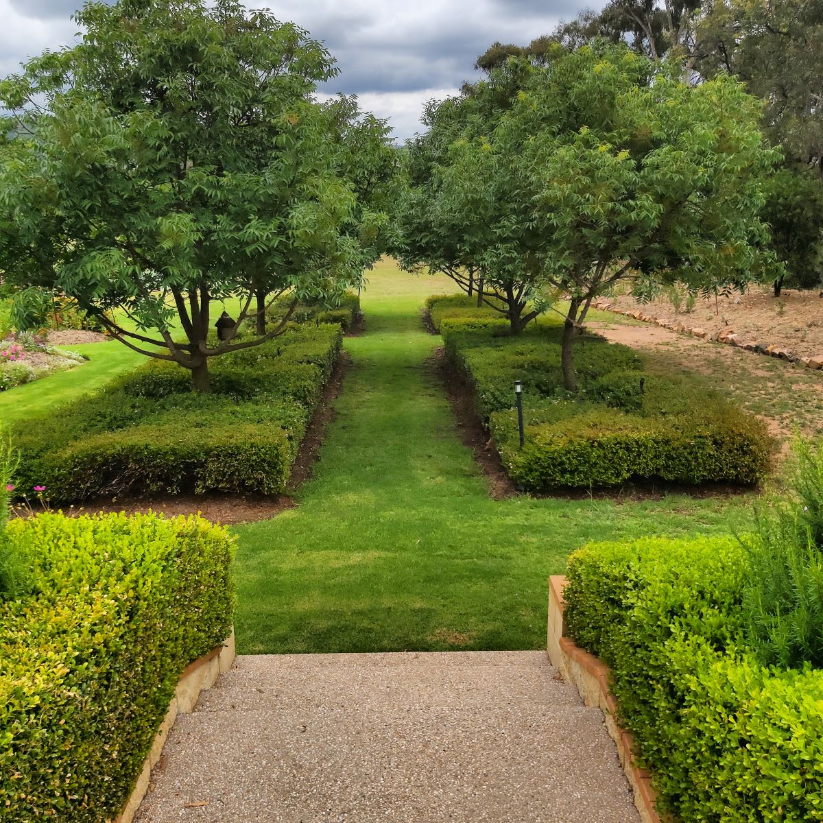 Manicured Gardens