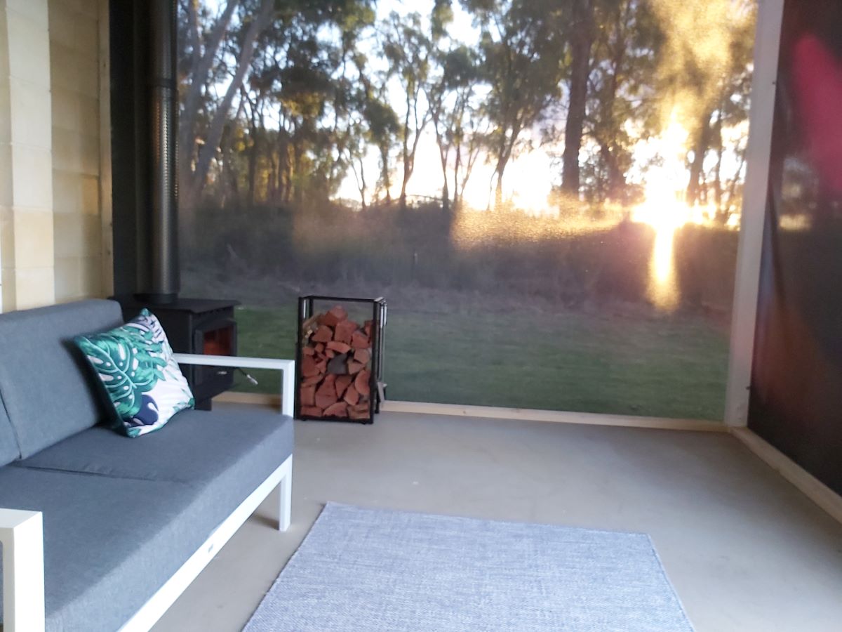 Sundown View Suite Sun Room