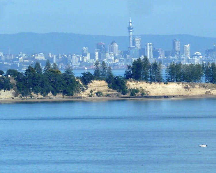View of Auckland City from The Cabin
