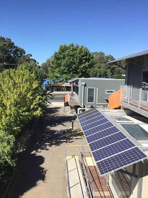 Unique 7.5 green star energy rating.