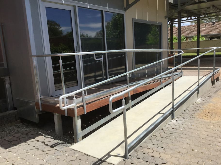 Full wheelchair accessibility.