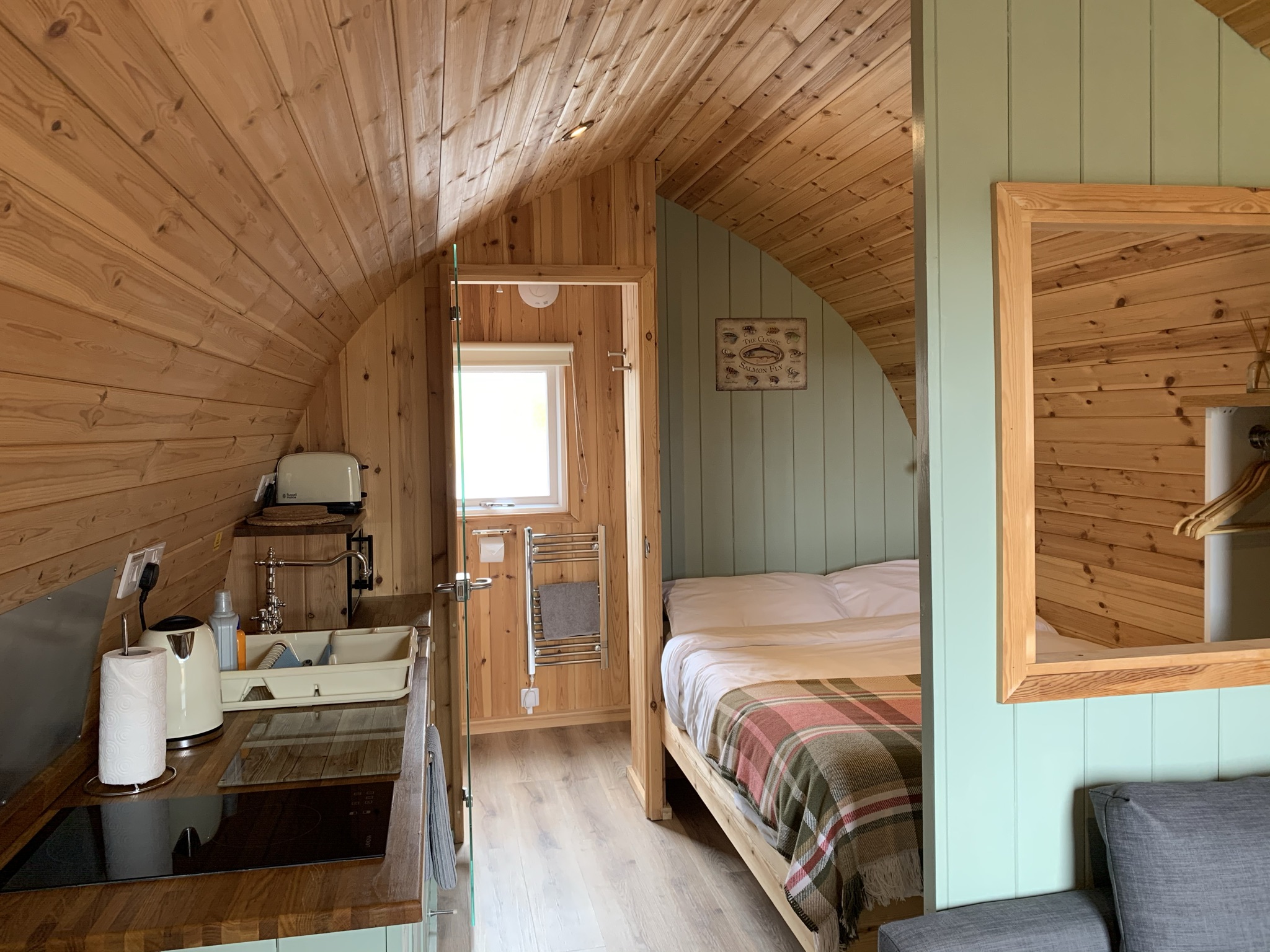 Glamping Pod (en-suite)