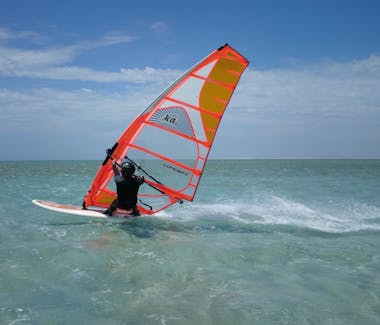 Windsurfing Denham