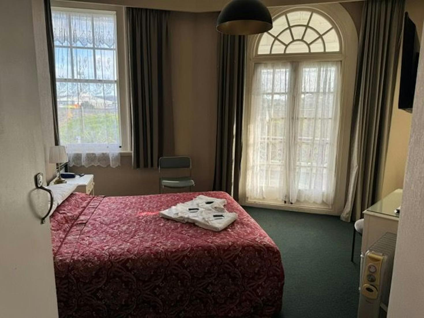 Balcony Room
