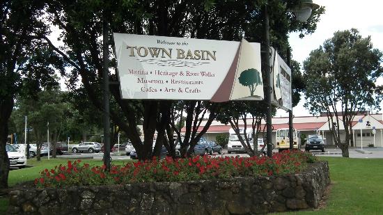 town basin