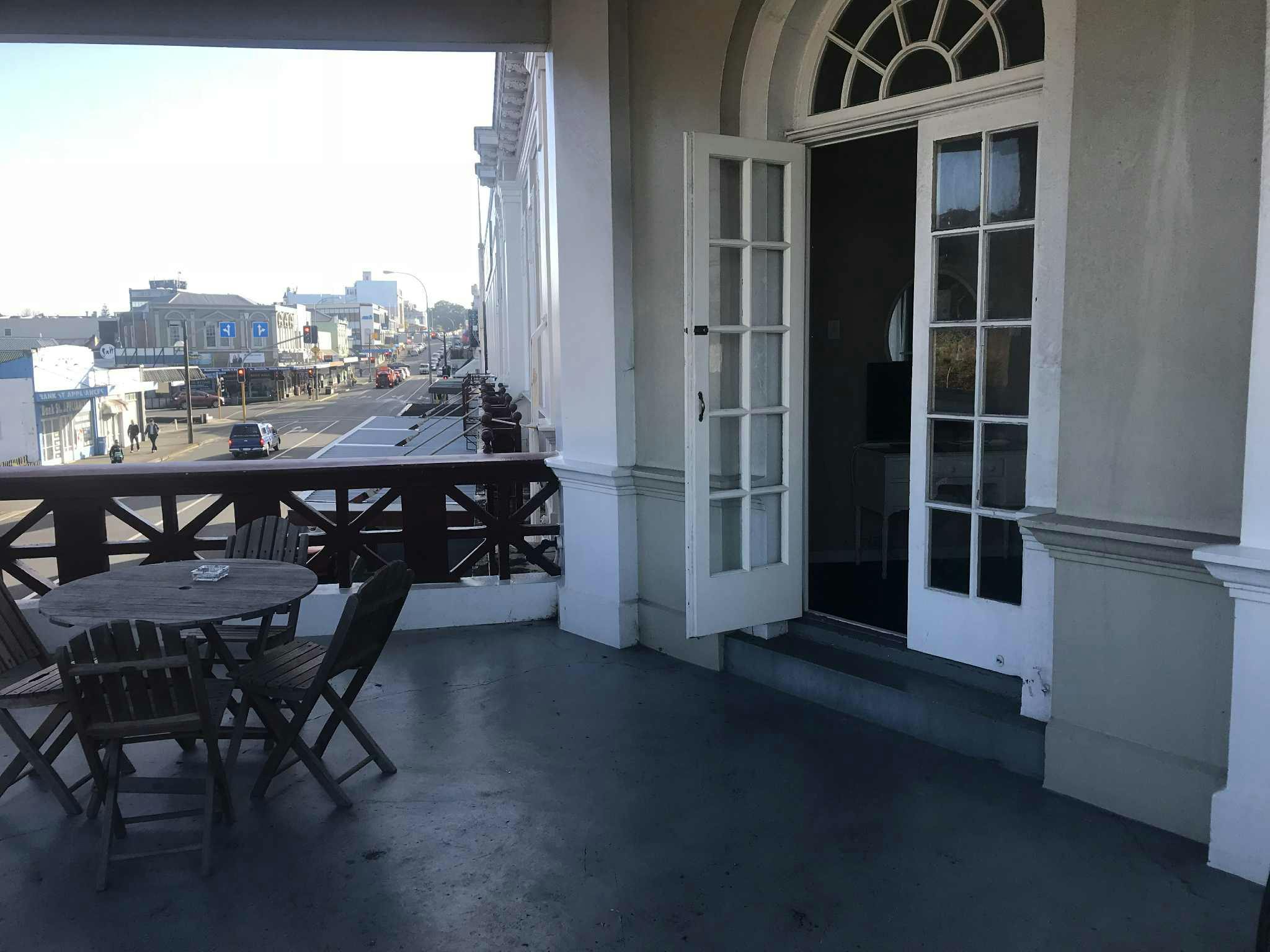 Balcony view