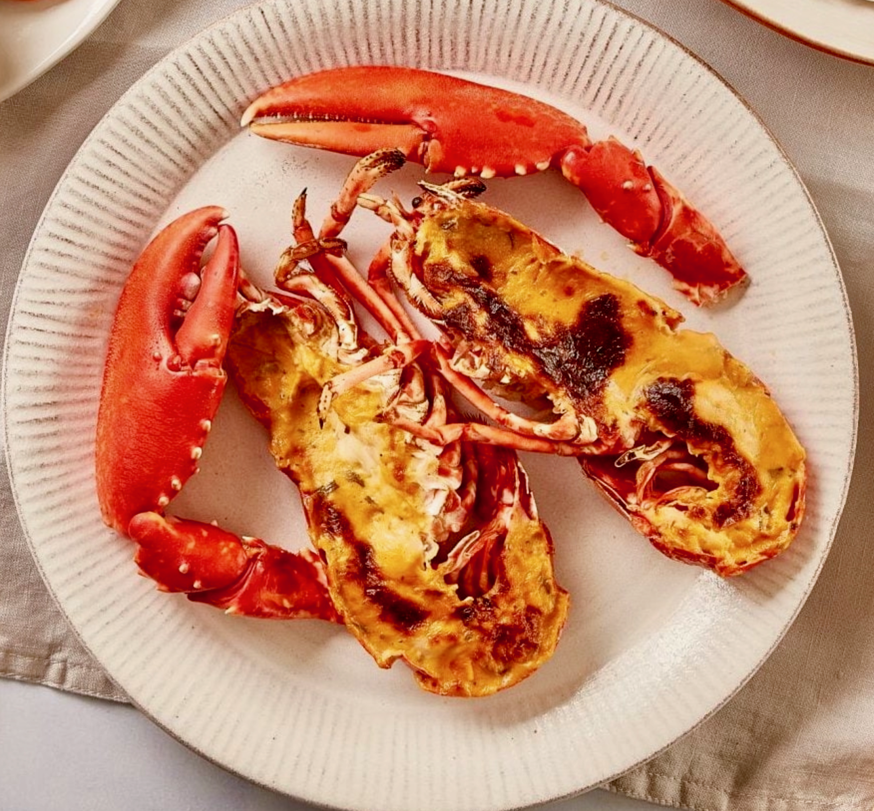 Lobster Thermidor