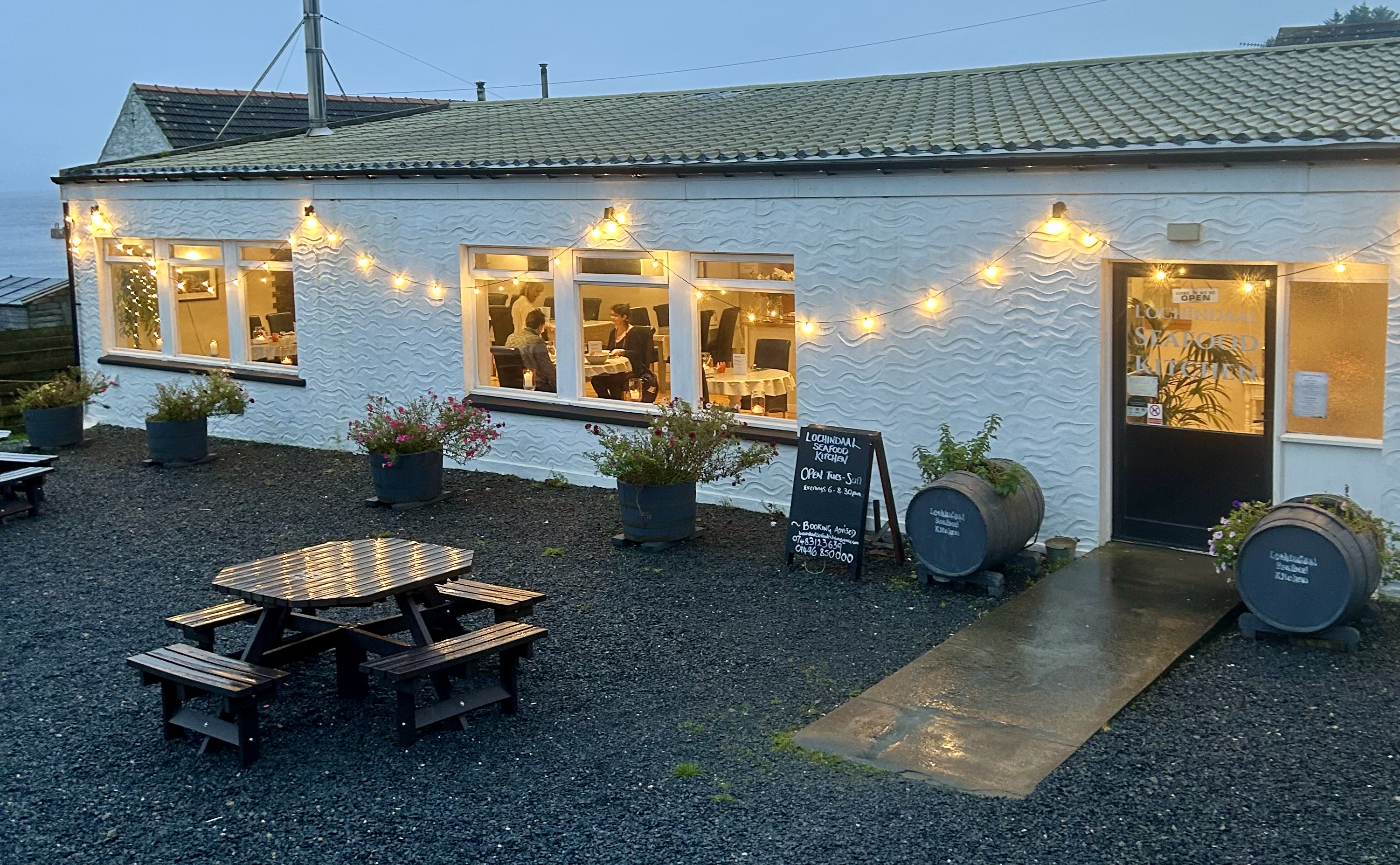 Lochindaal Seafood Kitchen