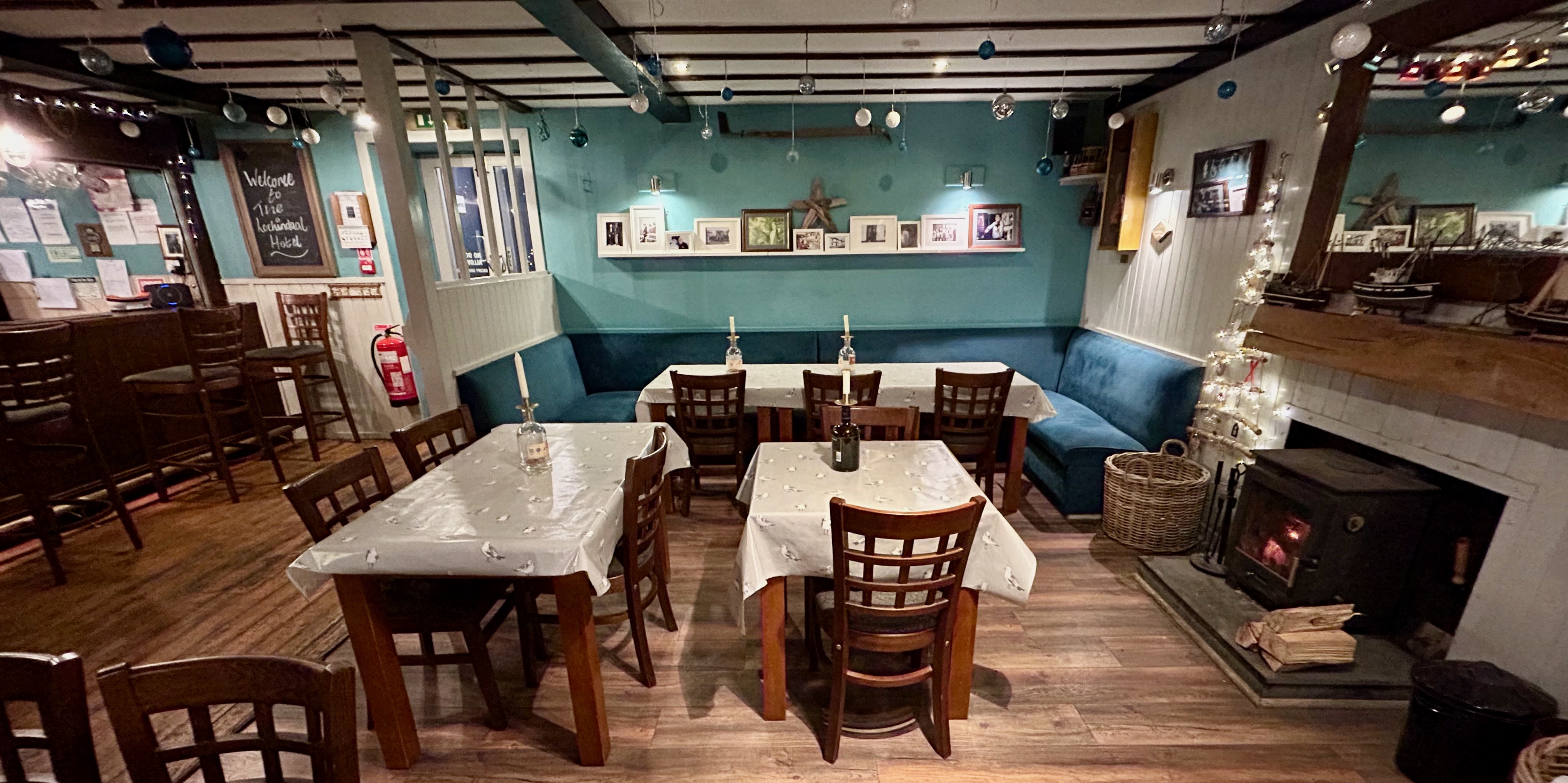 Lounge Bar dining area